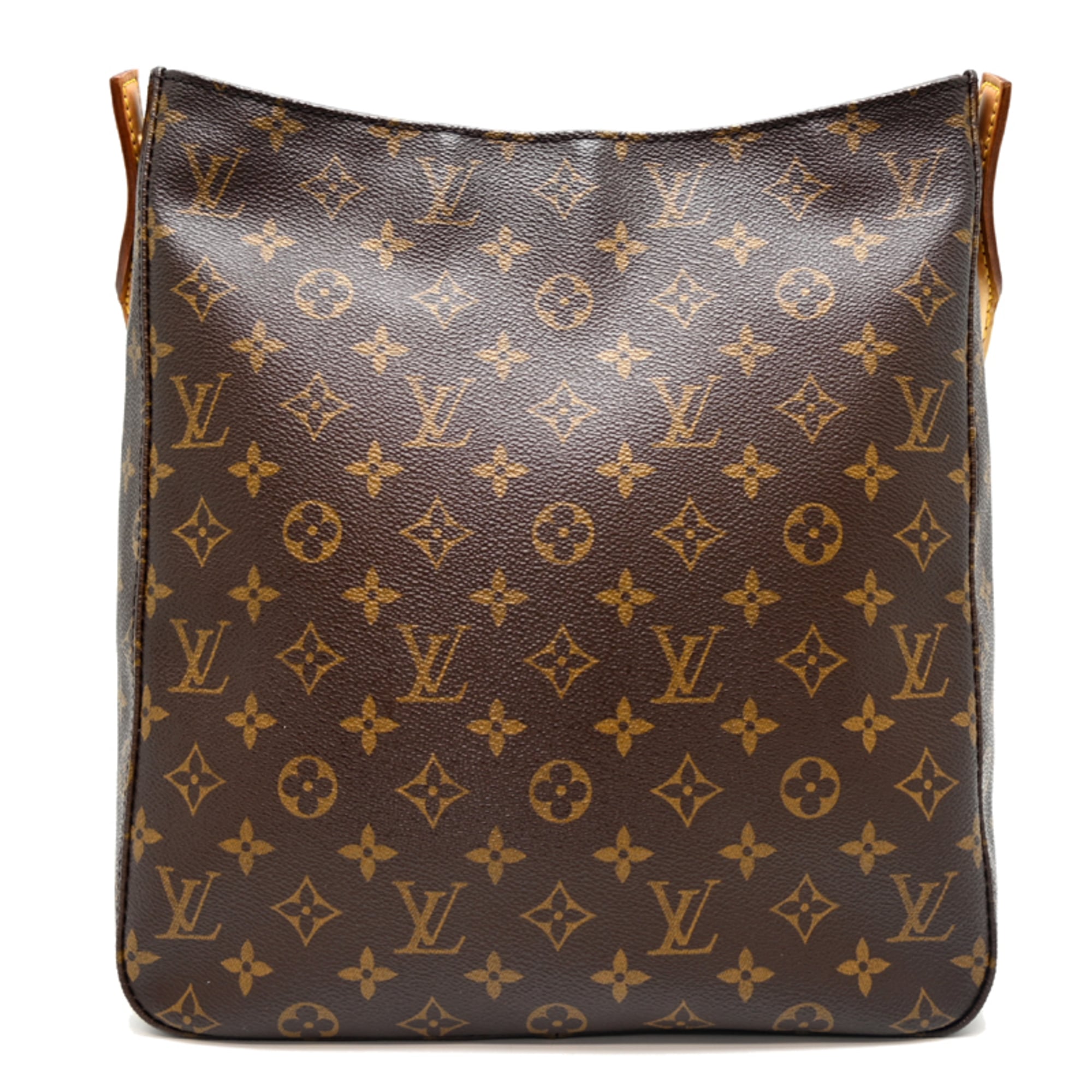 Louis Vuitton Brown Monogram Shoulder Bag (Pre-Owned)