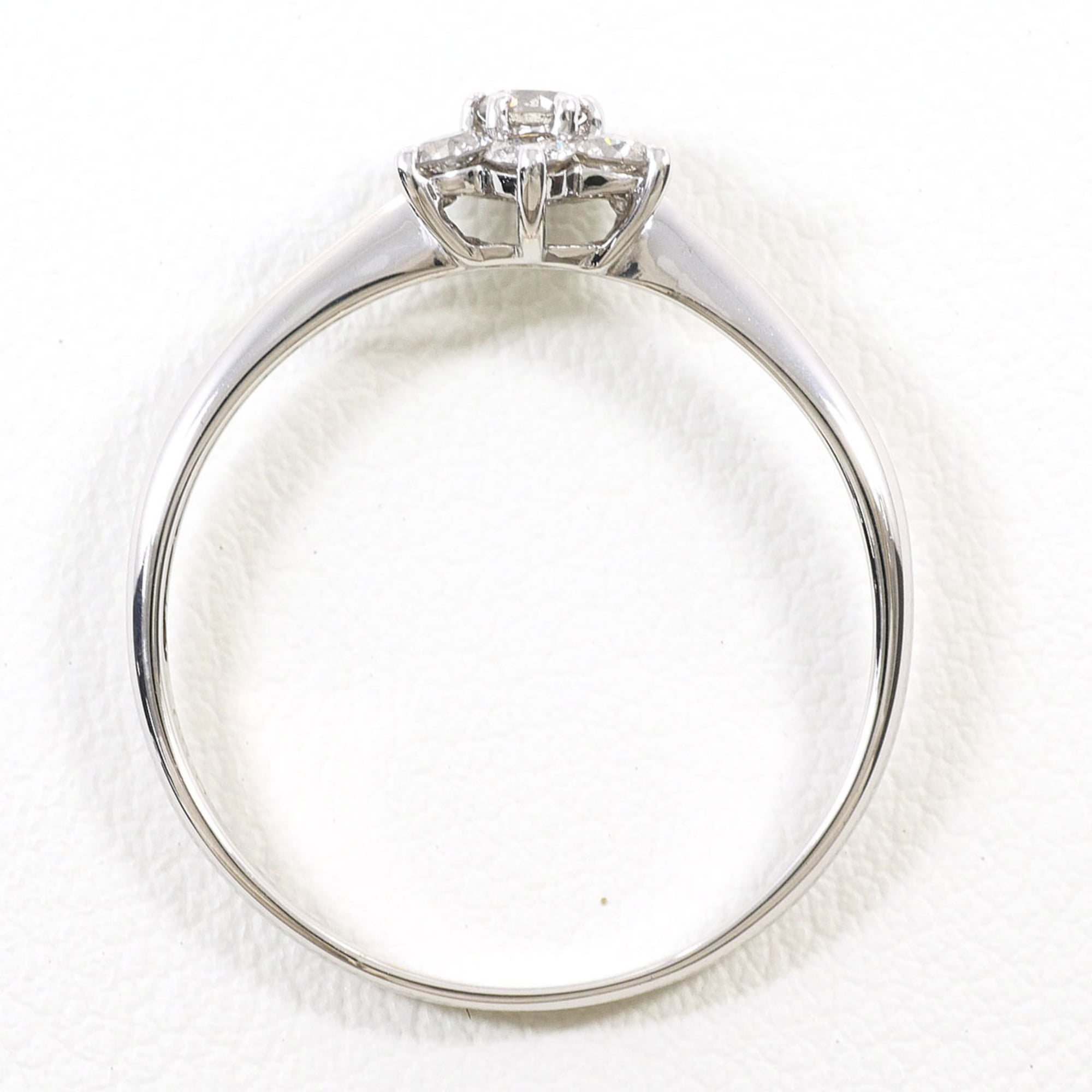 Unbranded White Gold White Gold (14K) Band Ring (Pre-Owned)