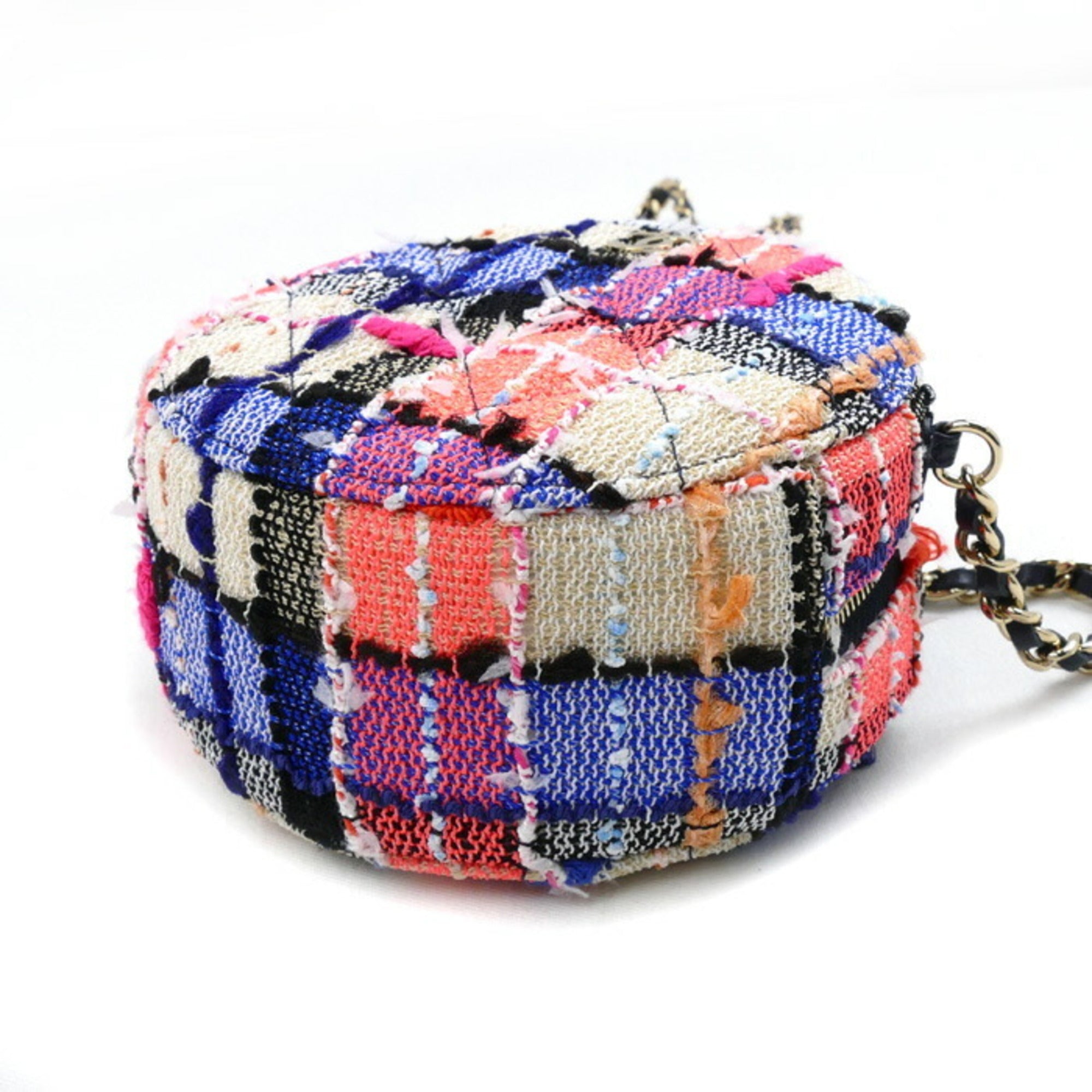 Chanel Multi-Color Tweed Shoulder Bag (Pre-Owned)