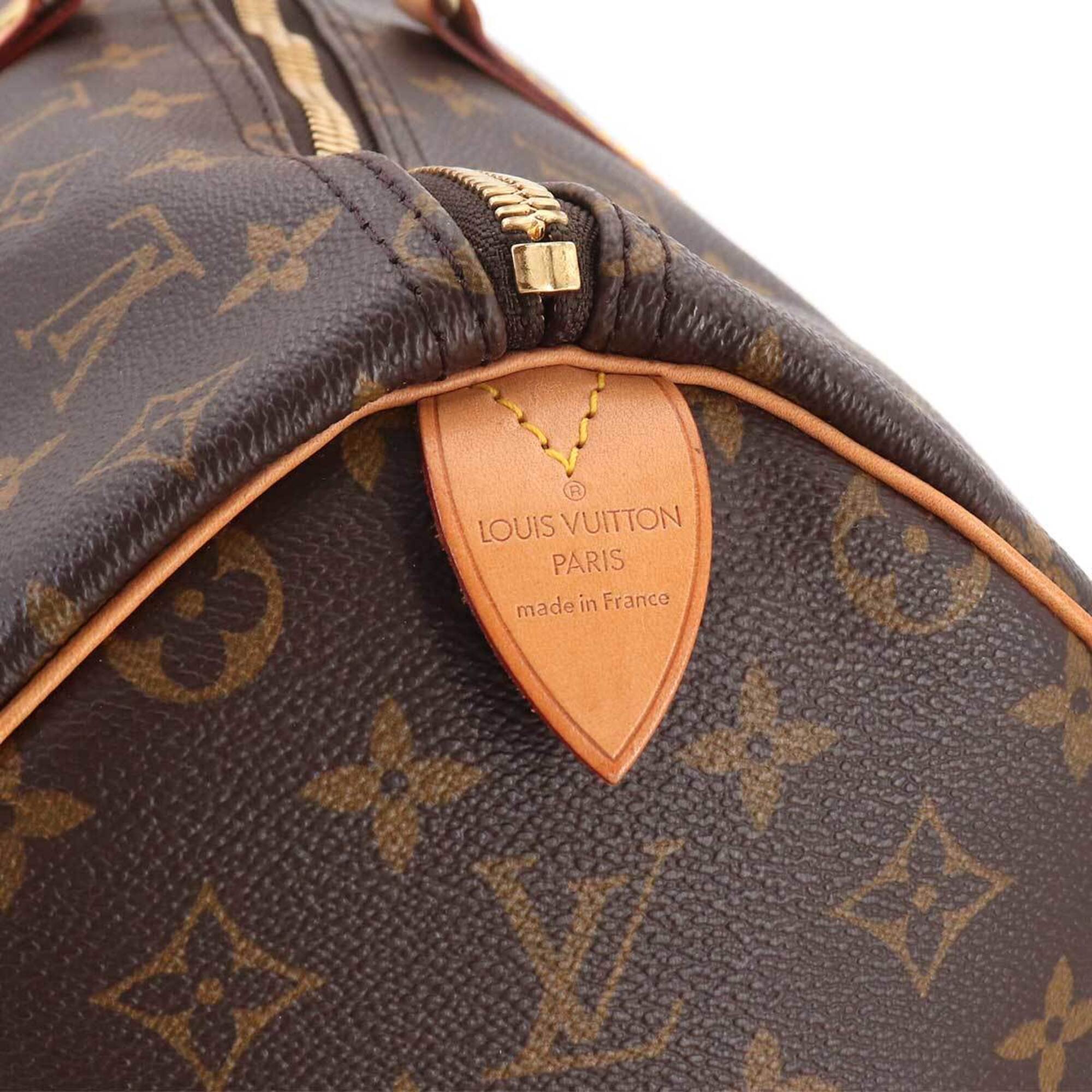 Louis Vuitton Monogram Monogram Canvas Boston Bag Handbag (Pre-Owned)