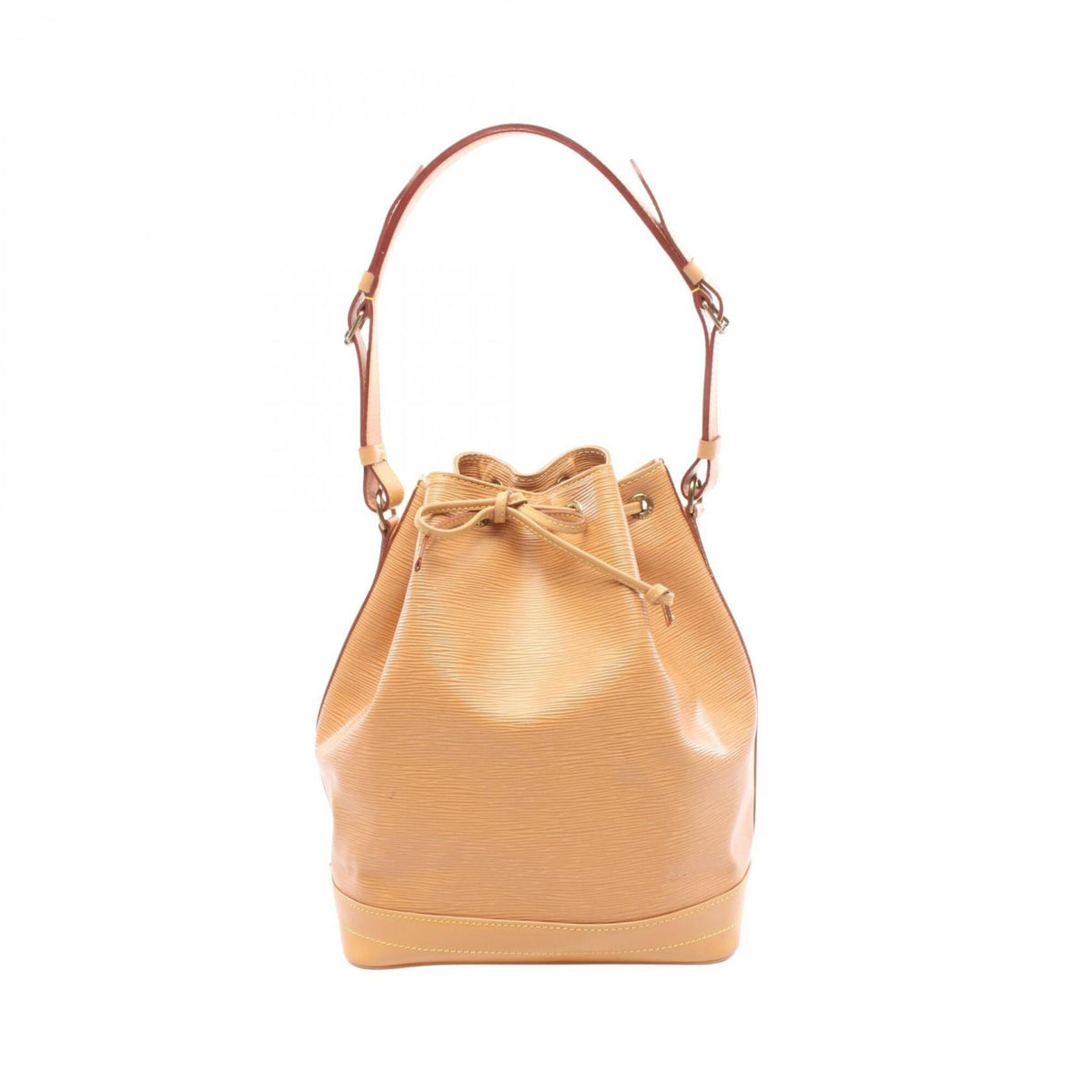 Louis Vuitton Beige Epi Leather Handbag Shoulder Bag (Pre-Owned)