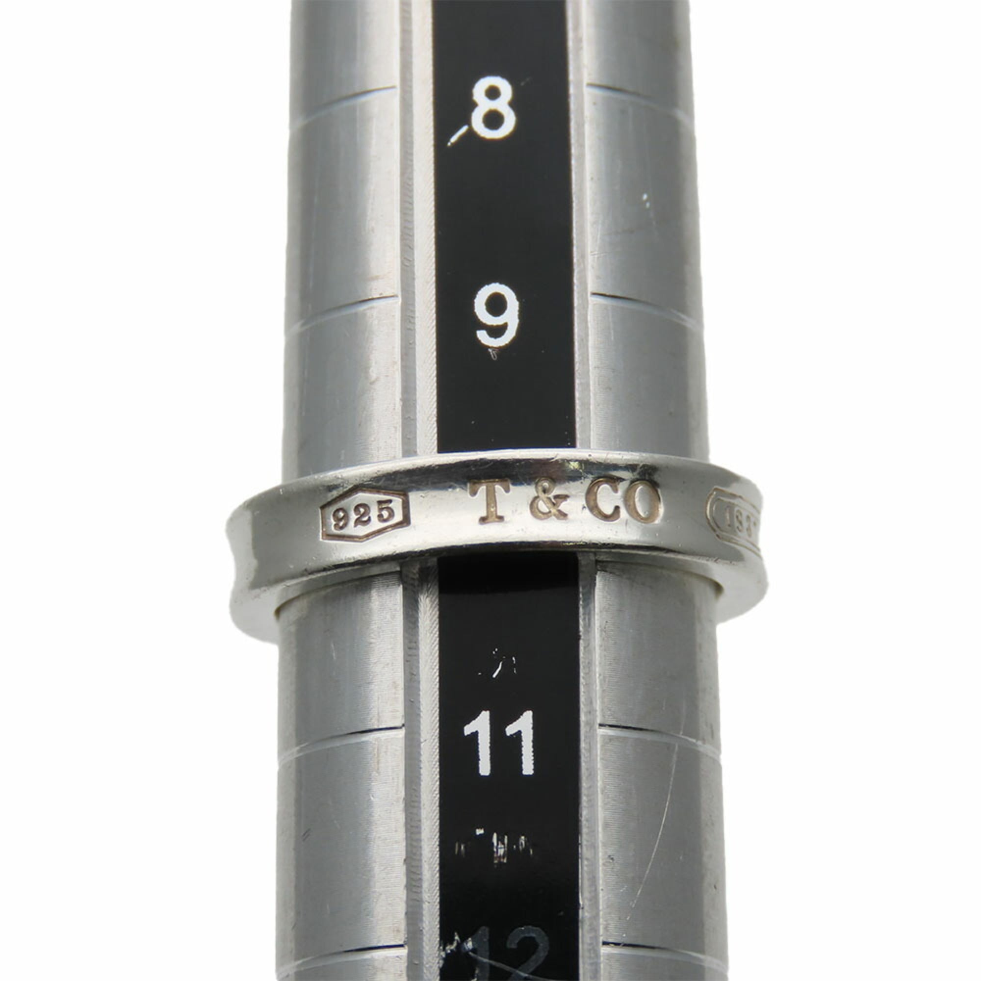 Tiffany Silver 925 Band Ring (Pre-Owned)