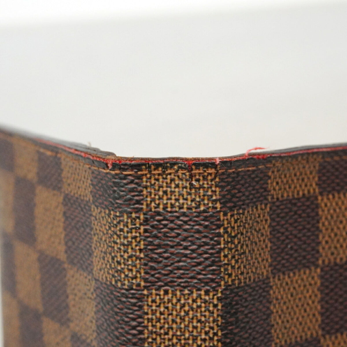 Louis Vuitton Ebene Long Wallet (Bi-Fold) (Pre-Owned)