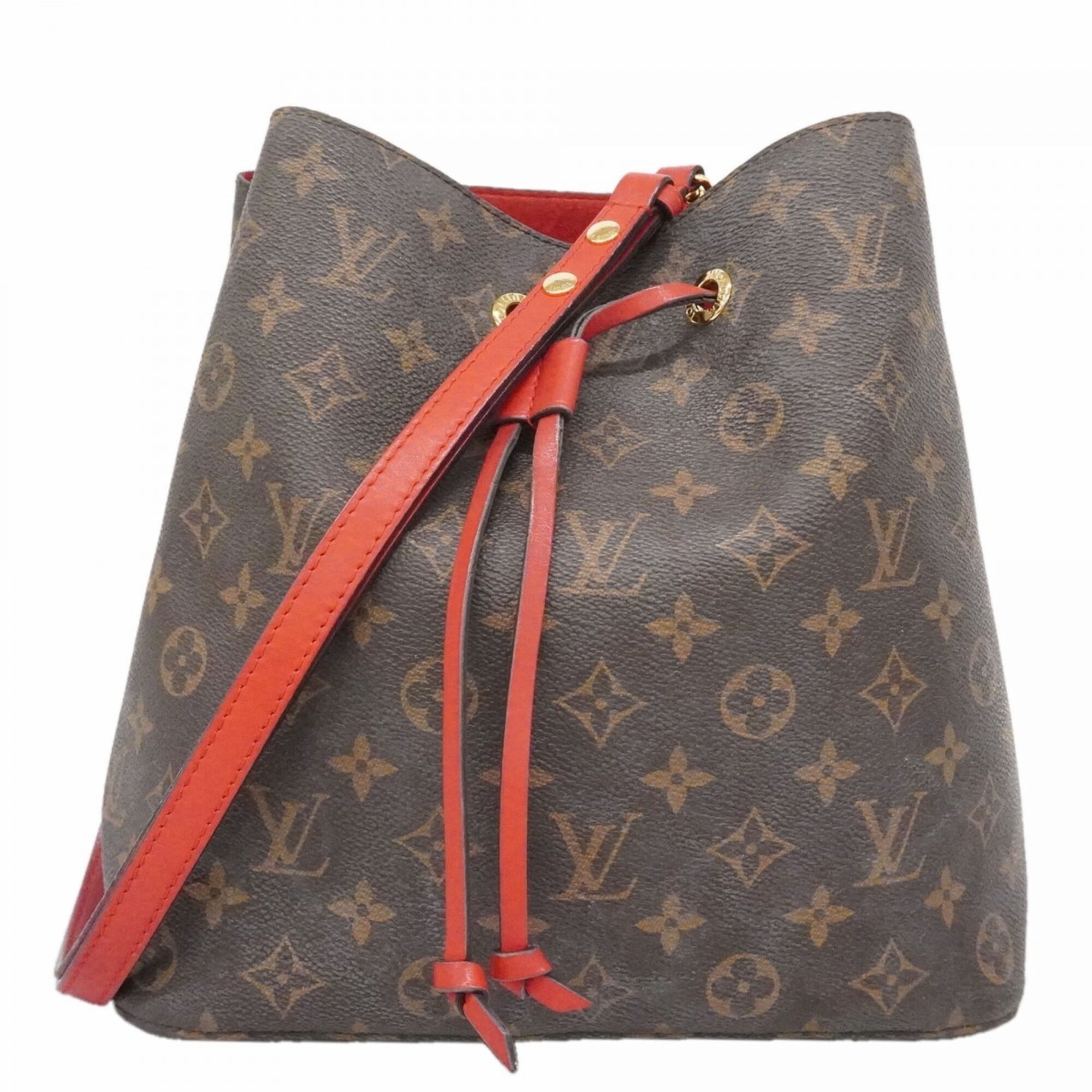 Louis Vuitton Brown Coquelicots Shoulder Bag (Pre-Owned)
