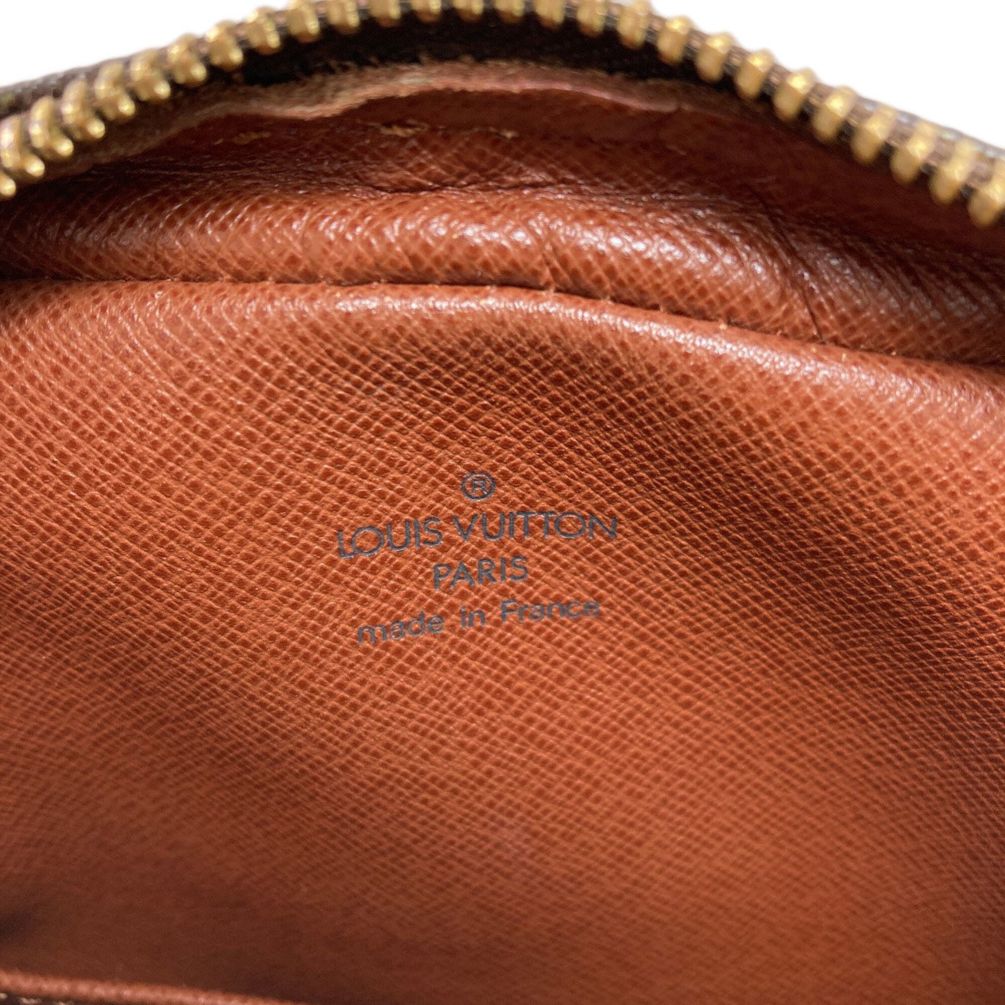 Louis Vuitton Brown Monogram Monogram Canvas Shoulder Bag (Pre-Owned)