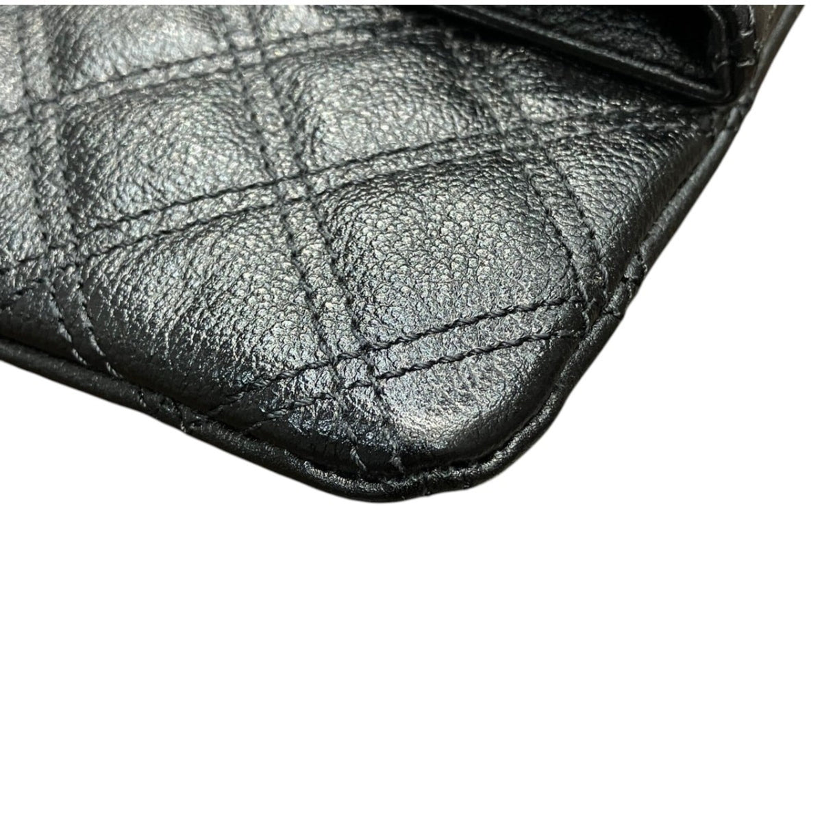 Marc Jacobs Black Leather Clutch Bag (Pre-Owned)