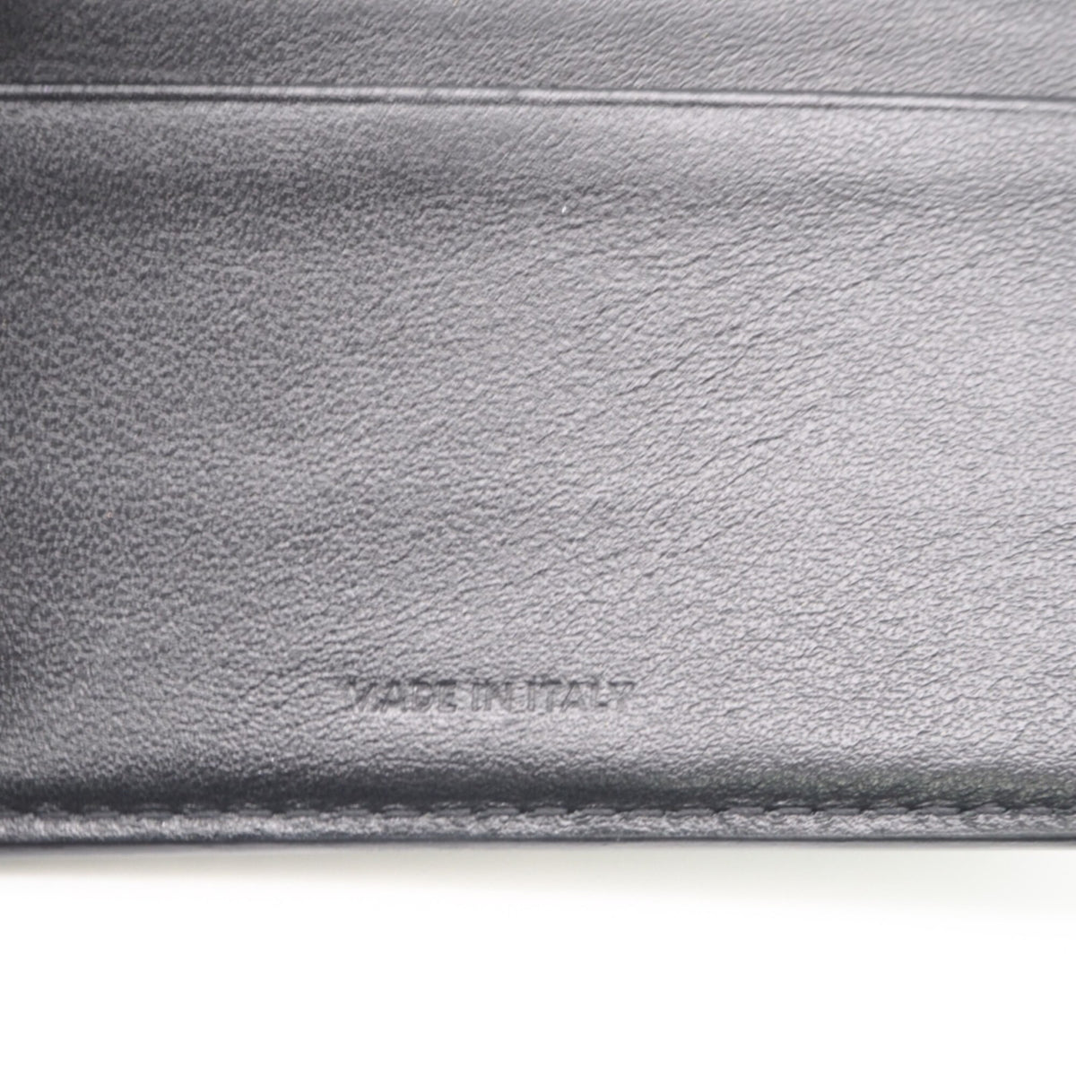 Celine Black Leather Wallet (Tri-Fold) (Pre-Owned)