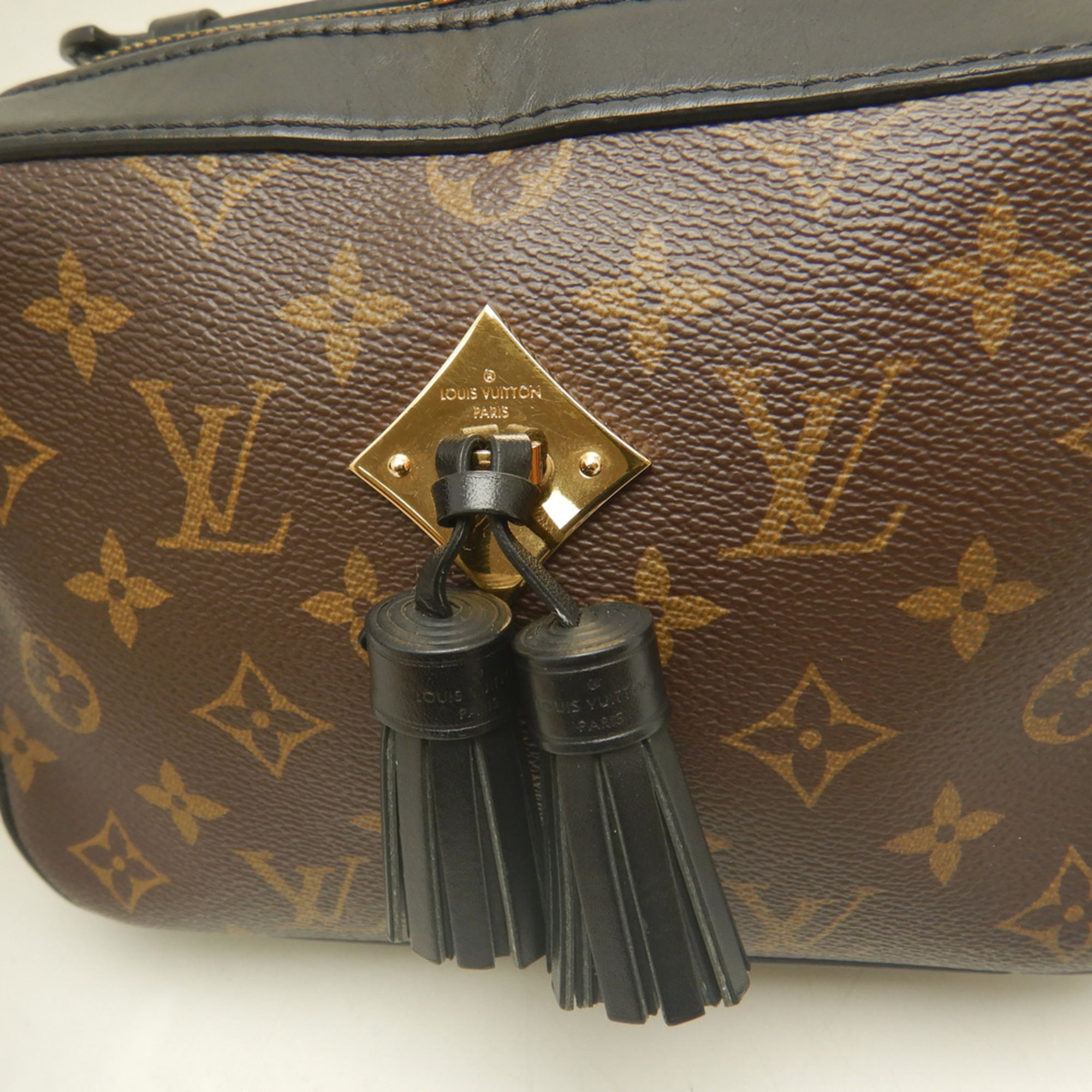 Louis Vuitton Monogram Brown Monogram Shoulder Bag (Pre-Owned)