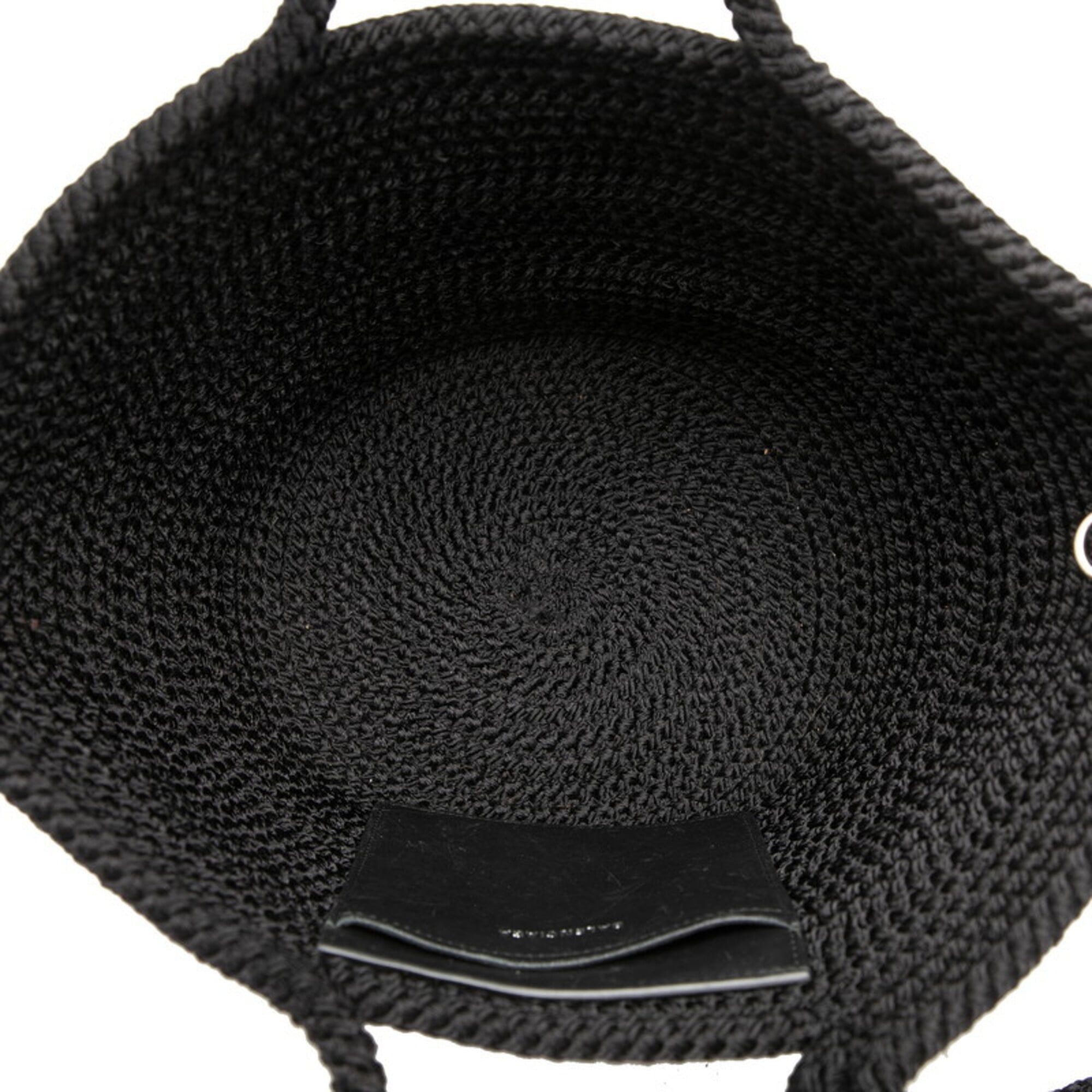 Balenciaga Black Nylon Handbag Shoulder Bag (Pre-Owned)