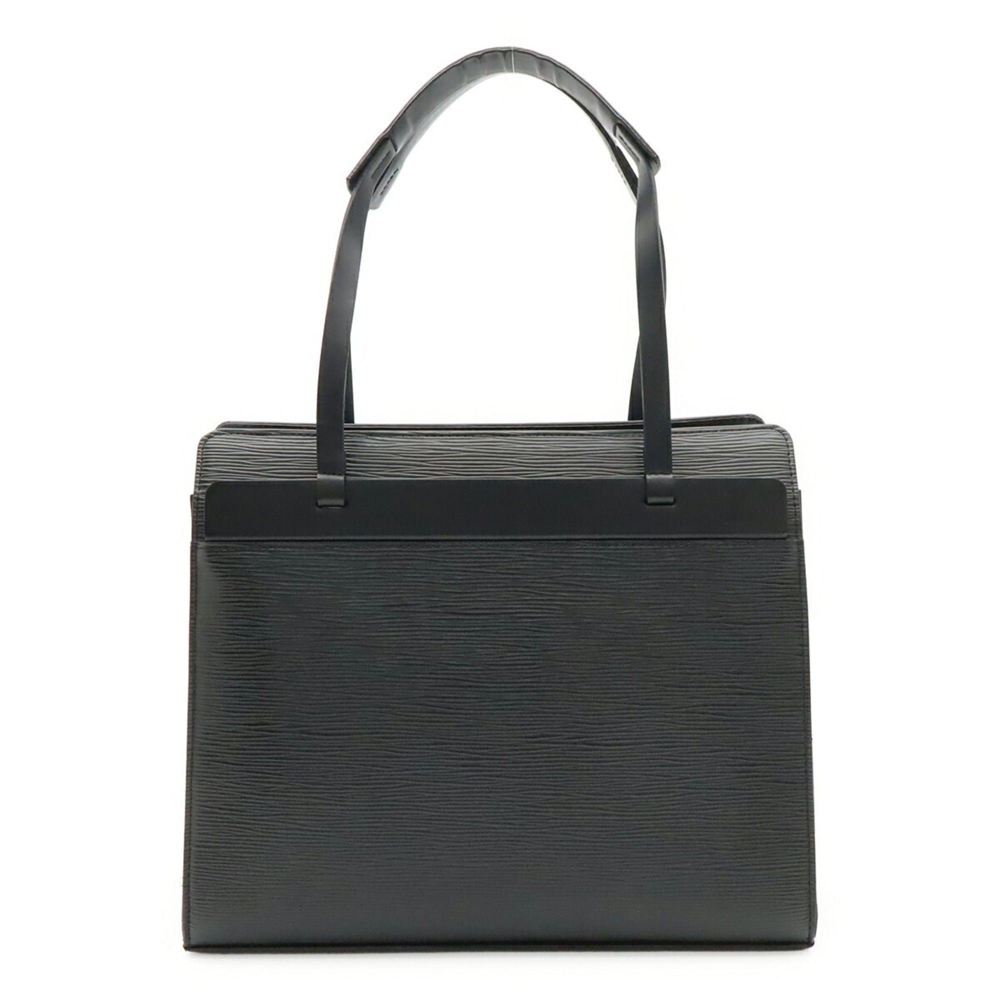 Louis Vuitton Epi Black Noir Epi Leather Shoulder Bag Tote Bag (Pre-Owned)