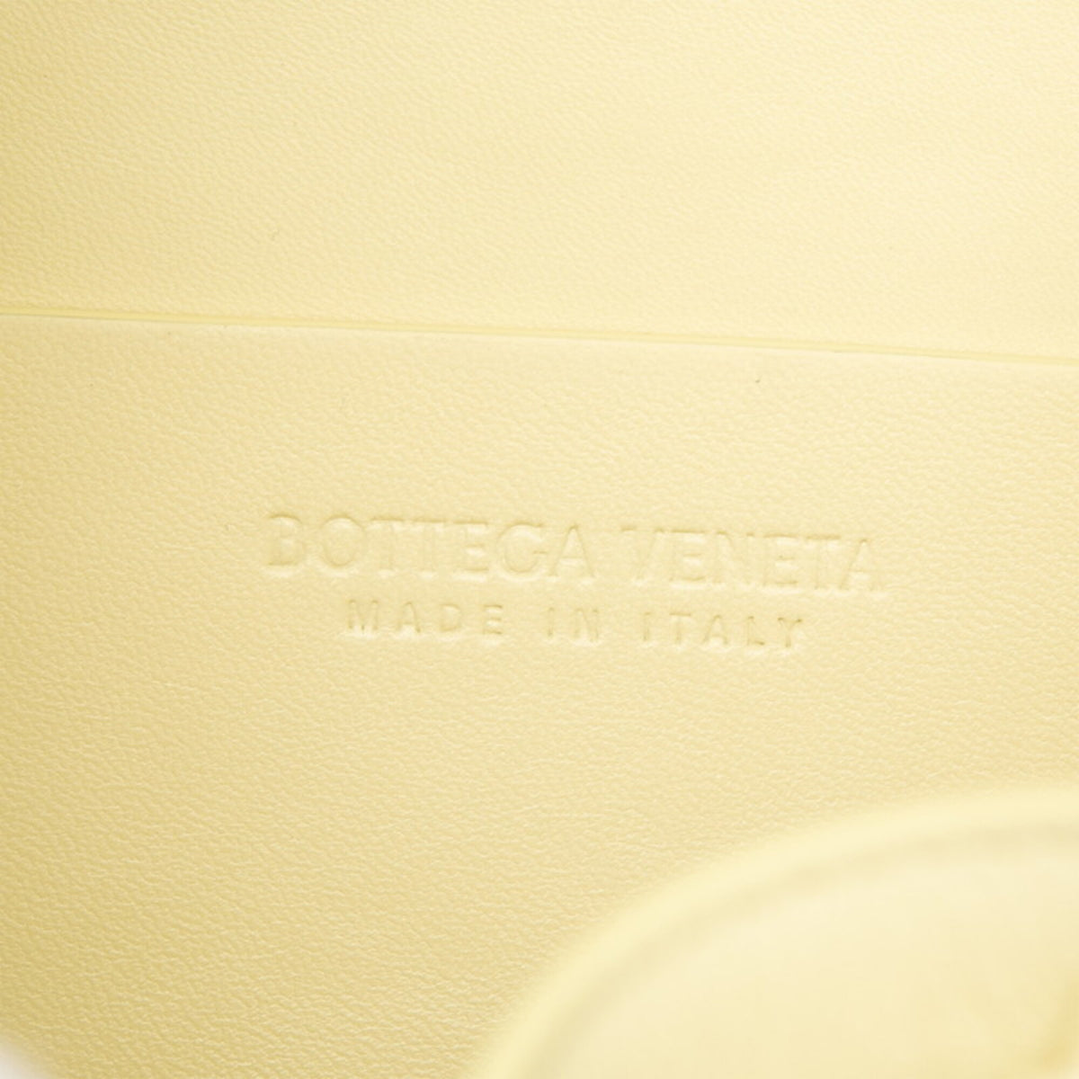 Bottega Veneta Yellow Leather Shoulder Bag (Pre-Owned)