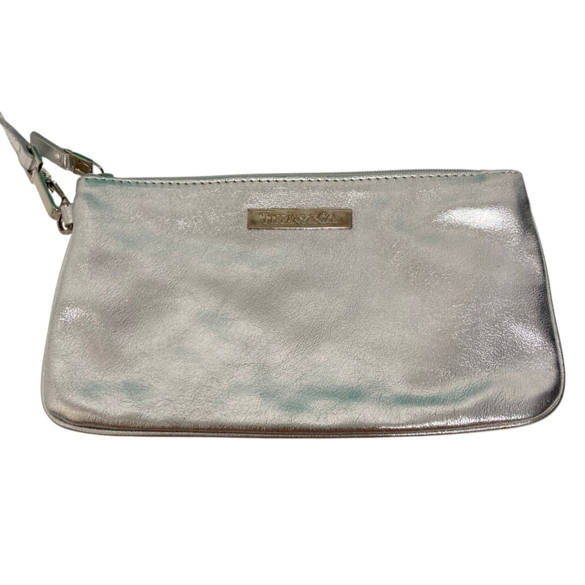 Tiffany Blue Leather Tote Bag (Pre-Owned)