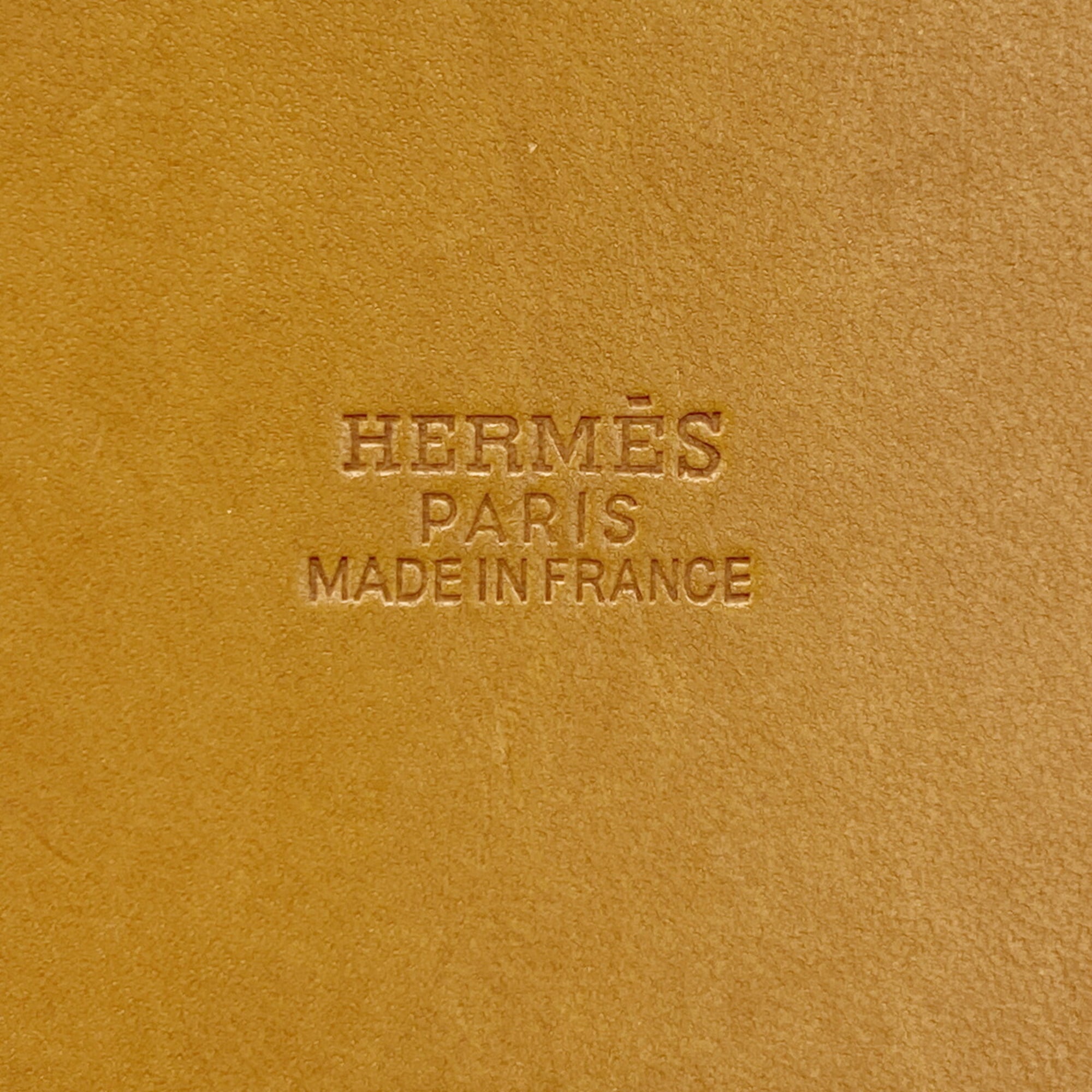 Hermes Natural Toile H Tote Bag (Pre-Owned)