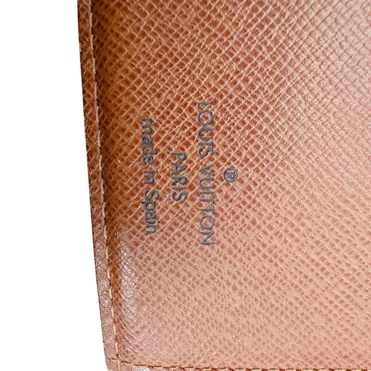 Louis Vuitton Brown Monogram Monogram Wallet (Bi-Fold) (Pre-Owned)
