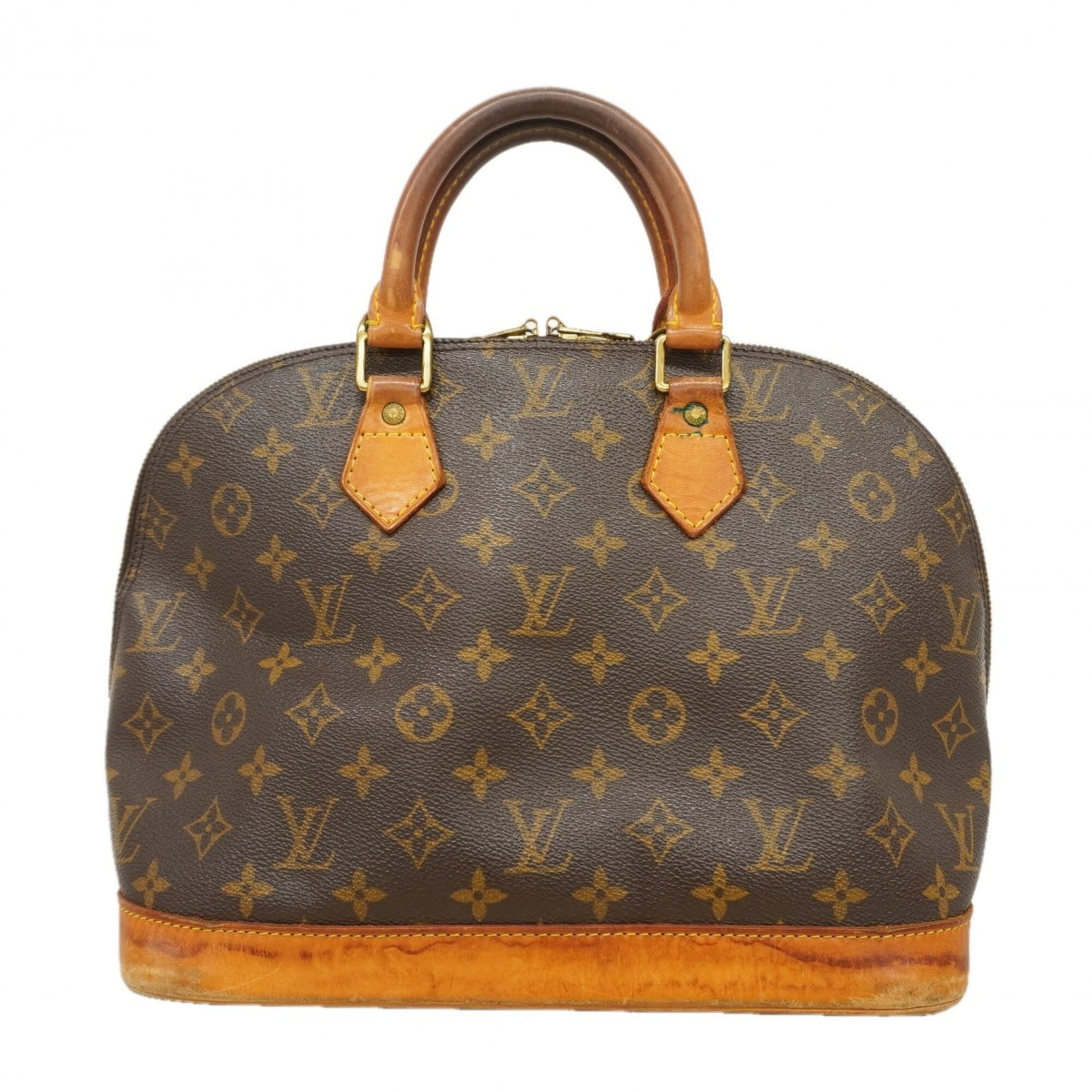 Louis Vuitton Brown Handbag (Pre-Owned)