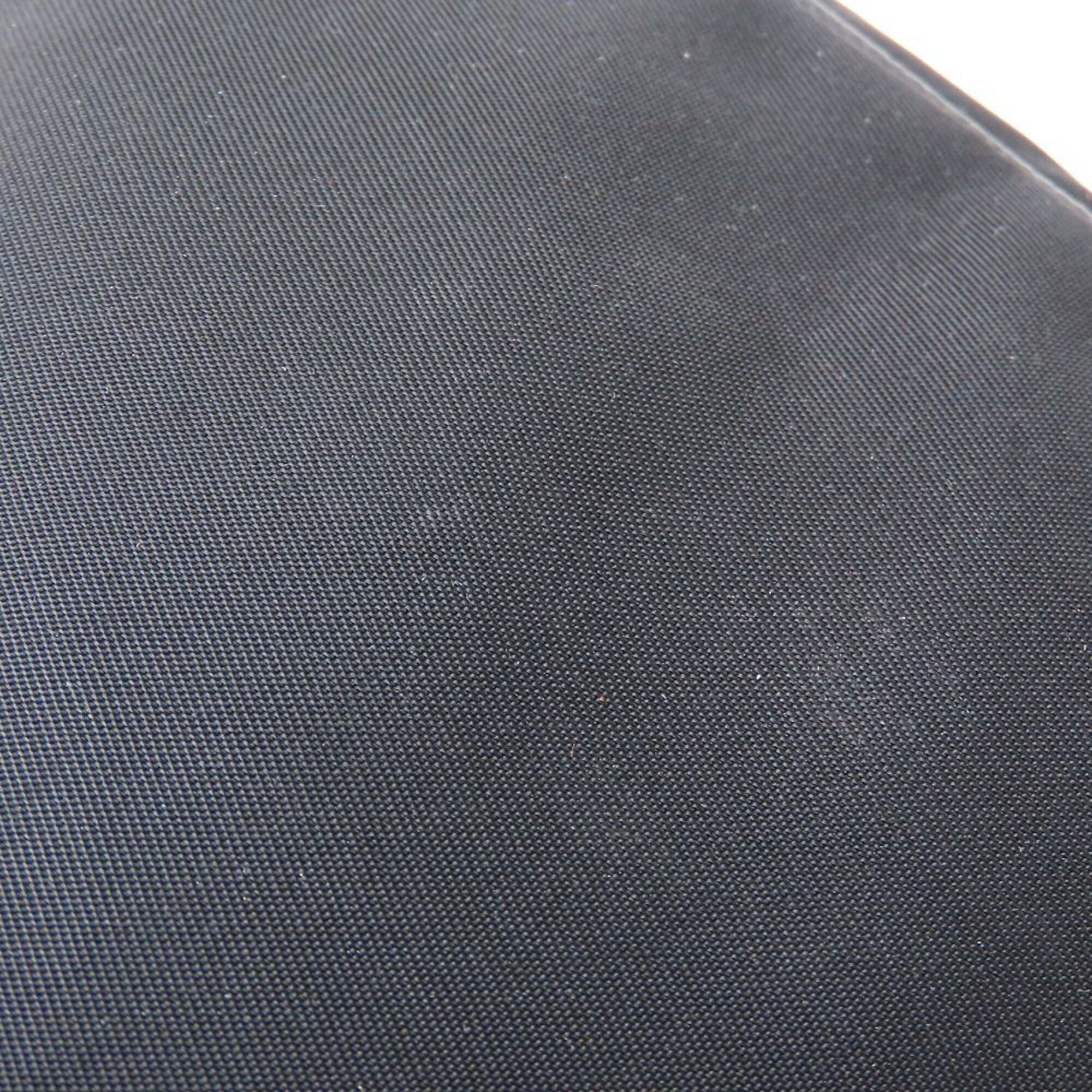 Prada Black Nero Nylon Shoulder Bag (Pre-Owned)