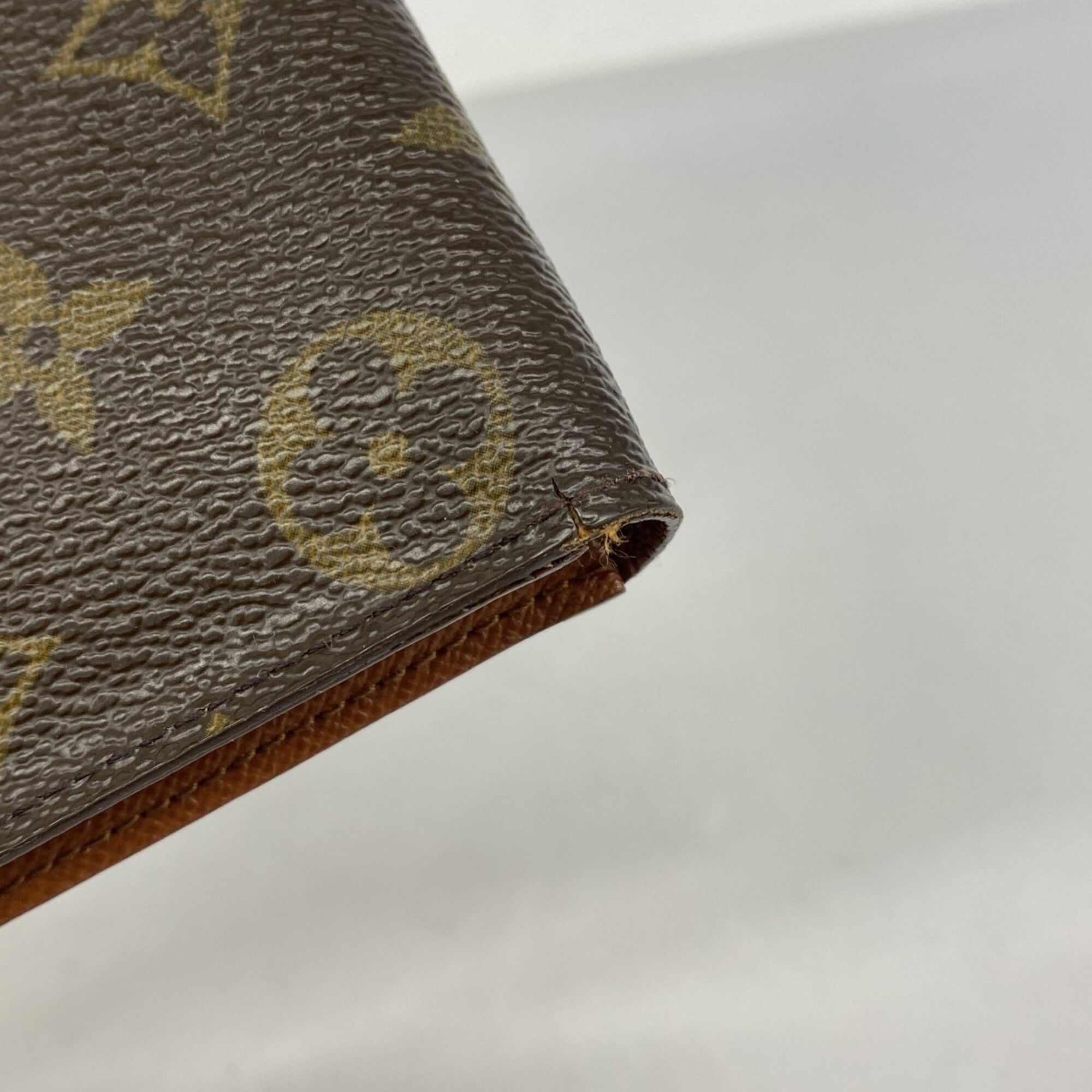 Louis Vuitton Brown Long Bill Wallet (Bi-Fold) (Pre-Owned)