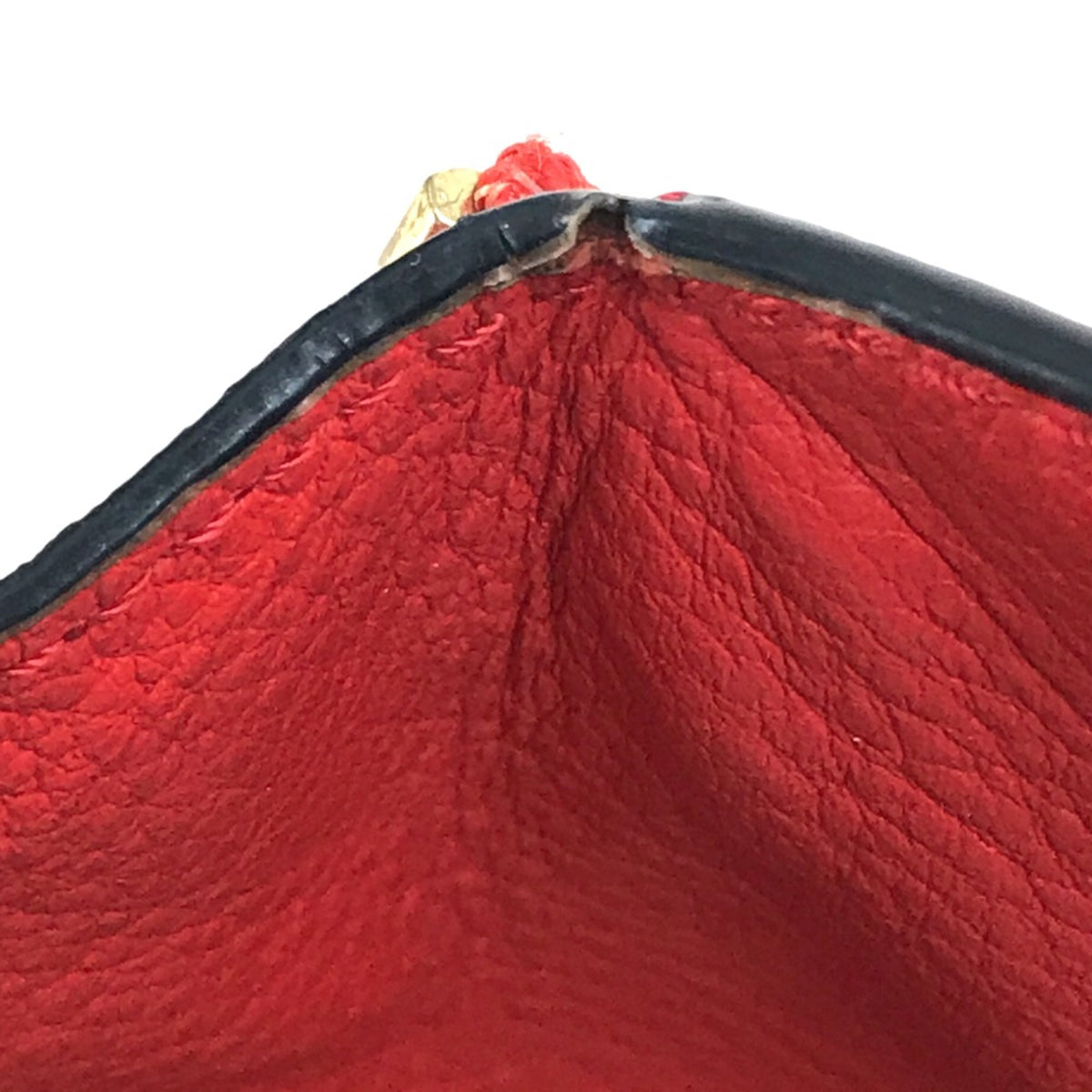 Loewe Red Leather Handbag (Pre-Owned)