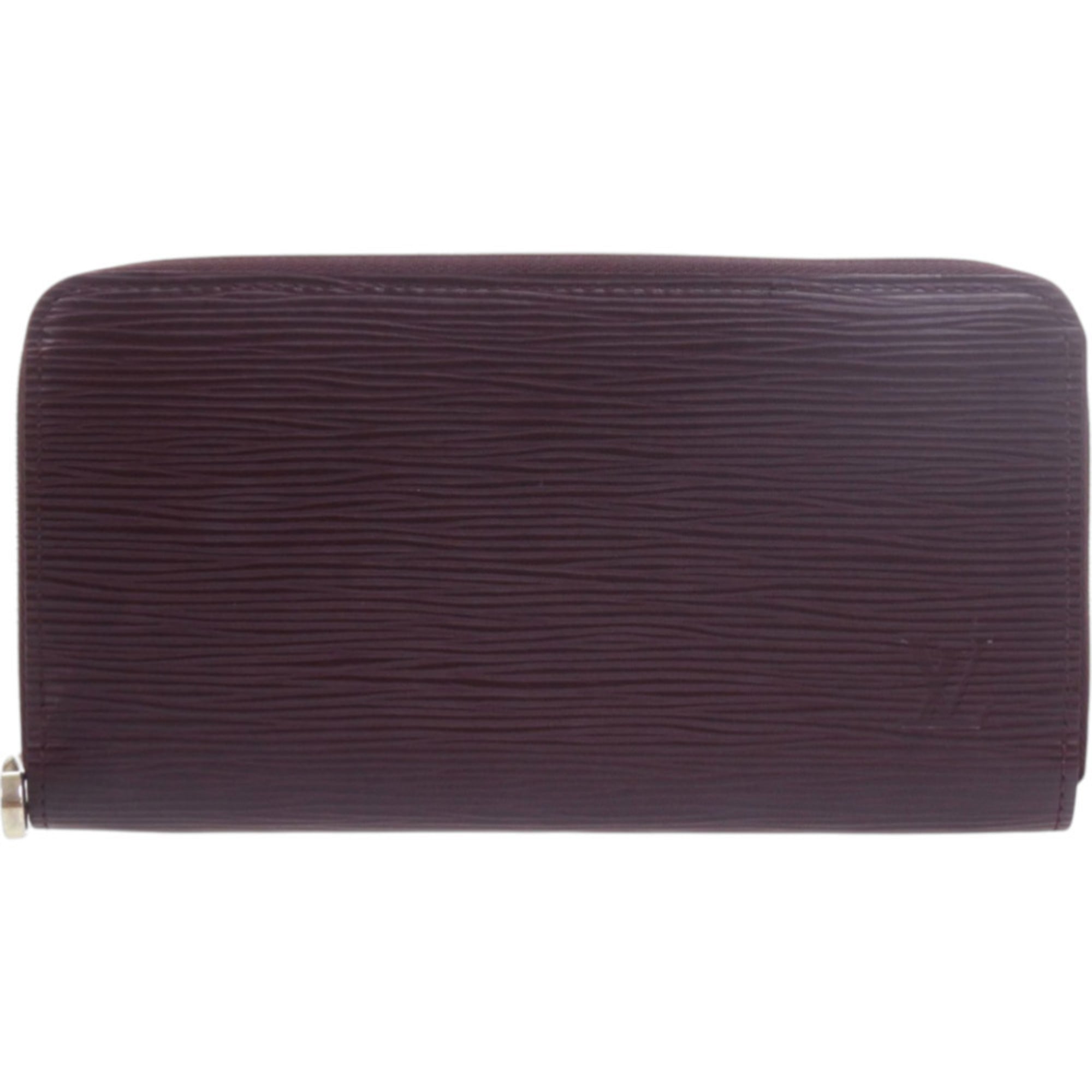 Louis Vuitton Purple Epi Leather Long Wallet (Bi-Fold) (Pre-Owned)