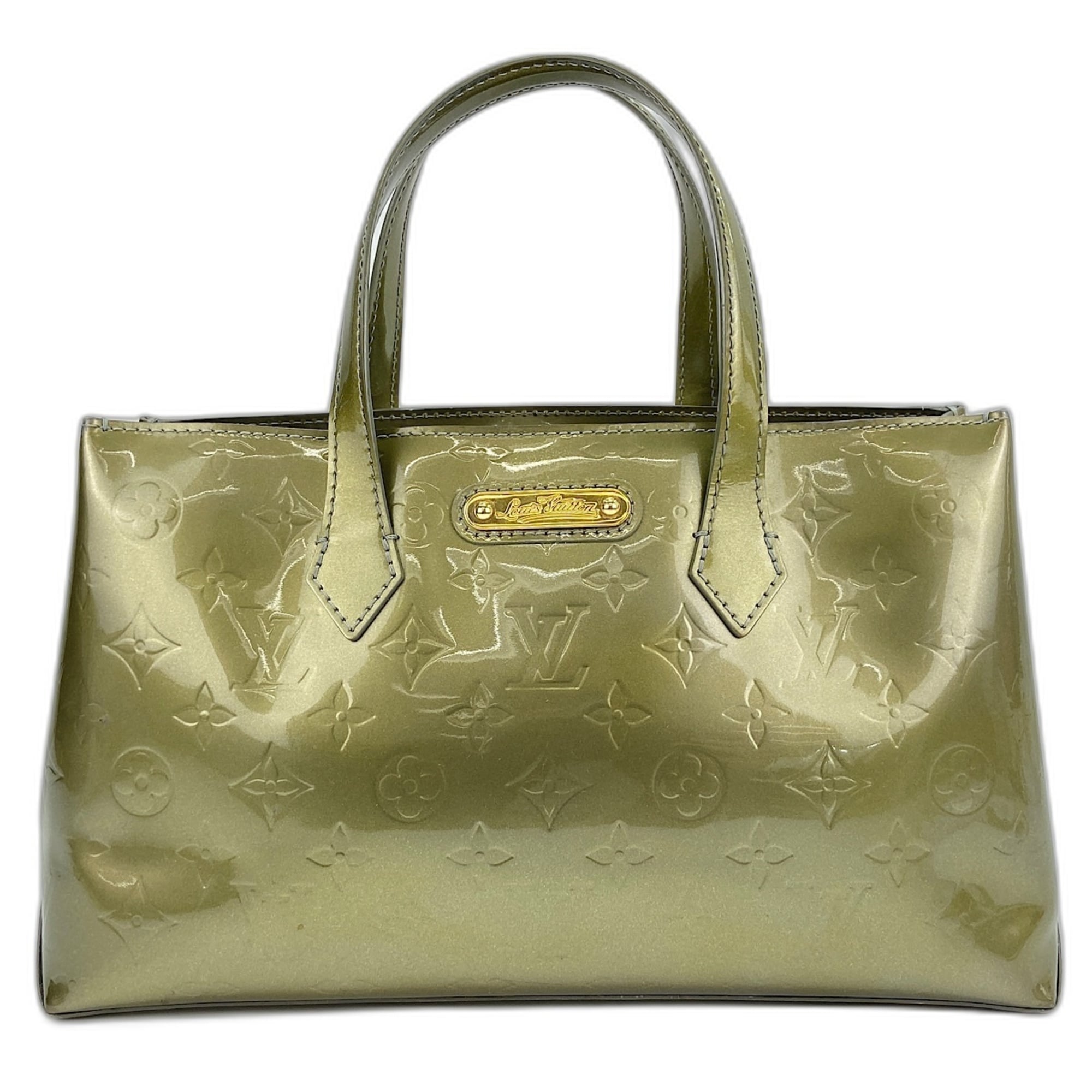 Louis Vuitton Green Handbag (Pre-Owned)