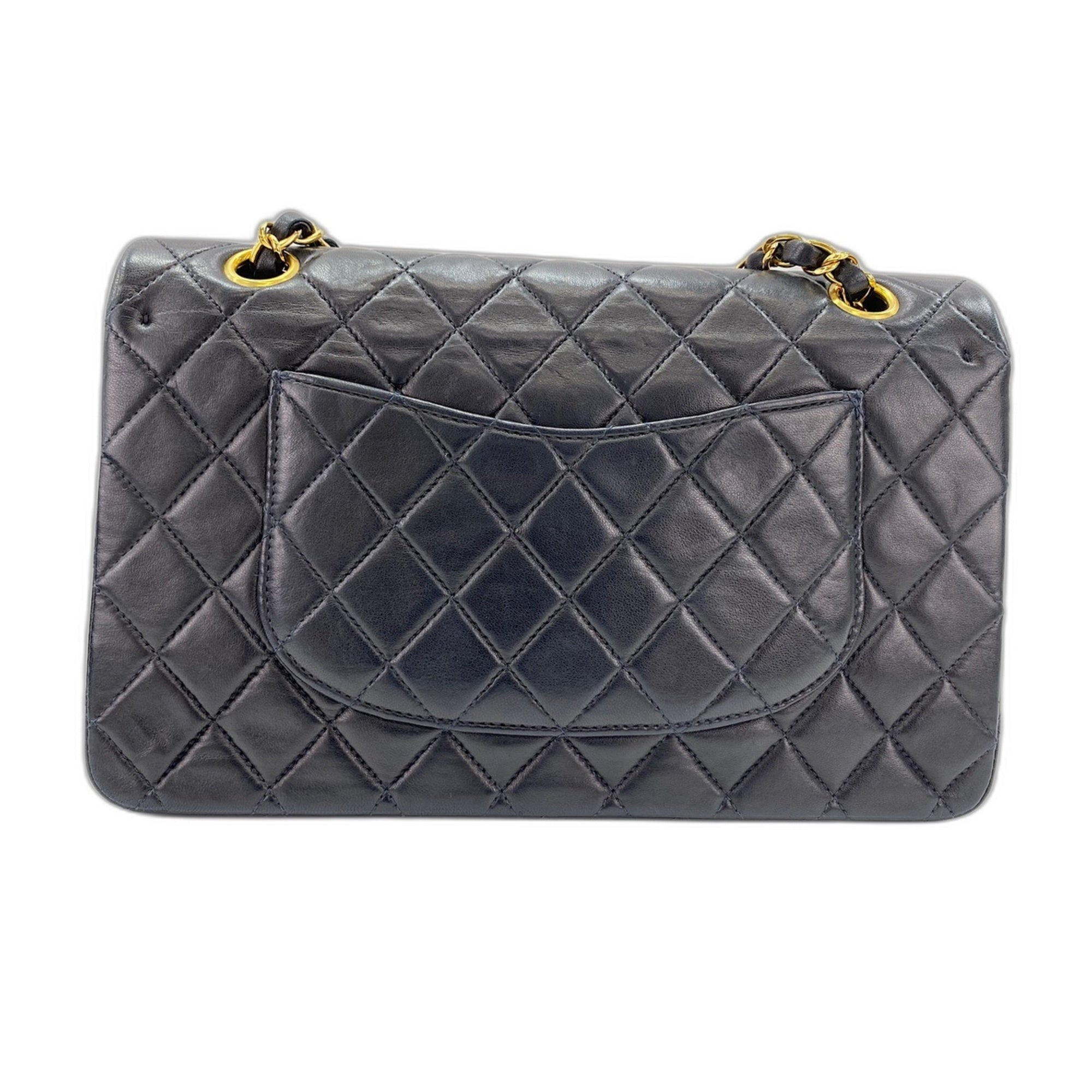 Chanel Matelasse Black Shoulder Bag (Pre-Owned)