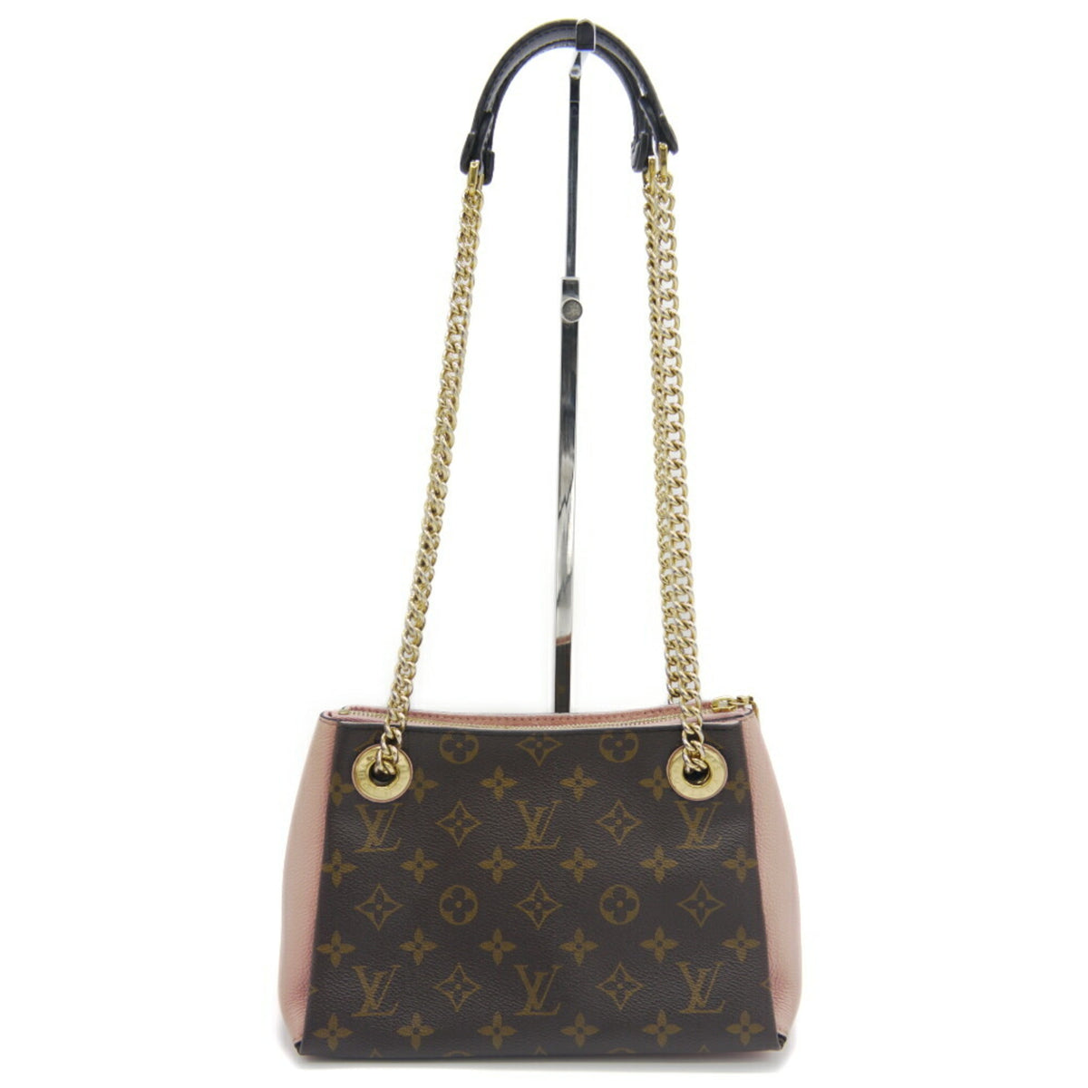 Louis Vuitton Monogram Rose Poudre Monogram Leather Shoulder Bag (Pre-Owned)