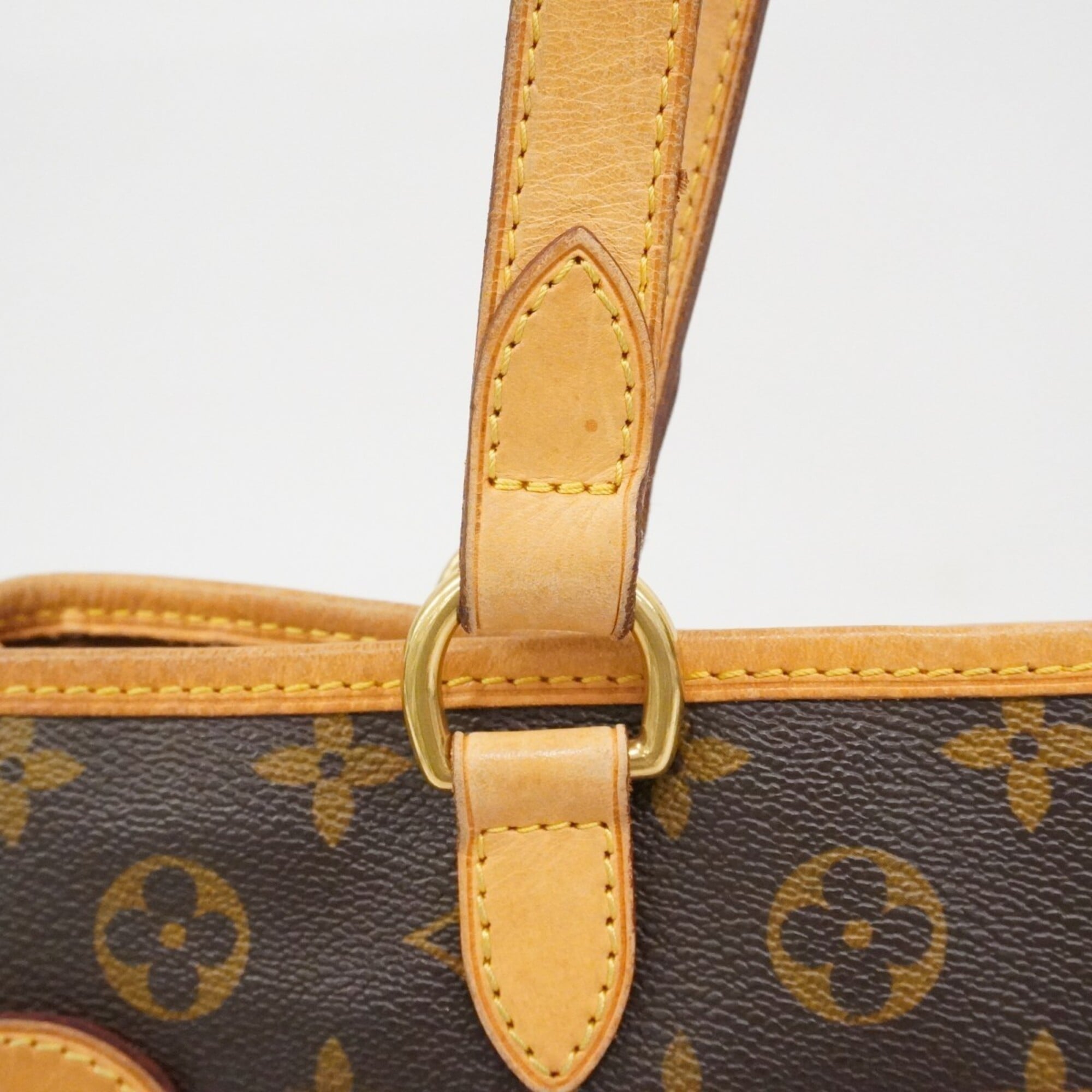 Louis Vuitton Brown Tote Bag (Pre-Owned)