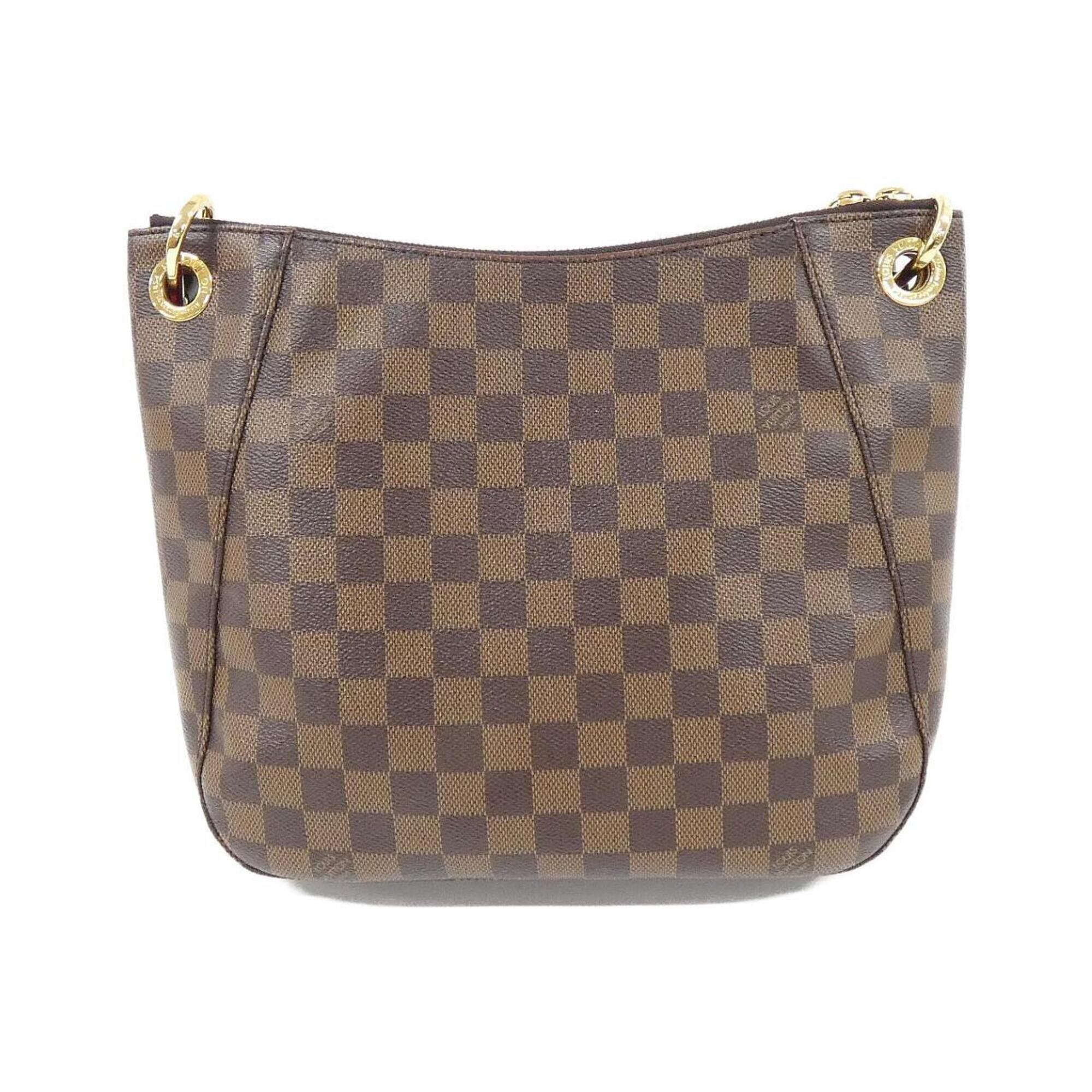 Louis Vuitton Damier Ebene Coated Canvas Shoulder Bag (Pre-Owned)