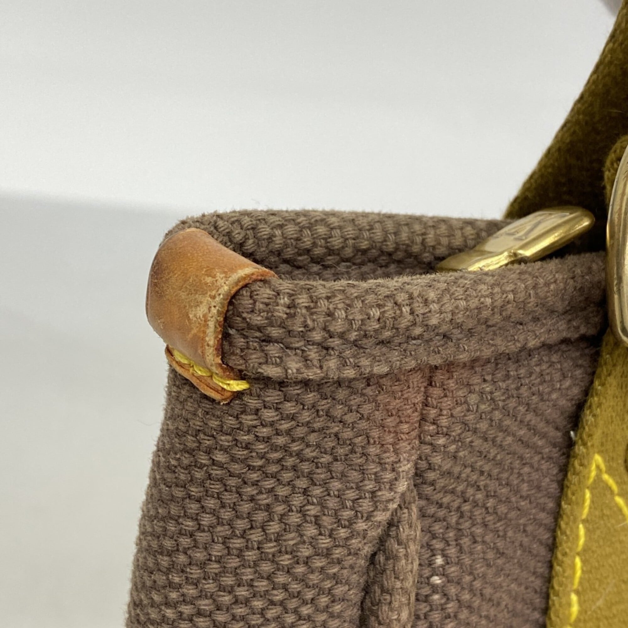 Louis Vuitton Brown Tote Bag (Pre-Owned)