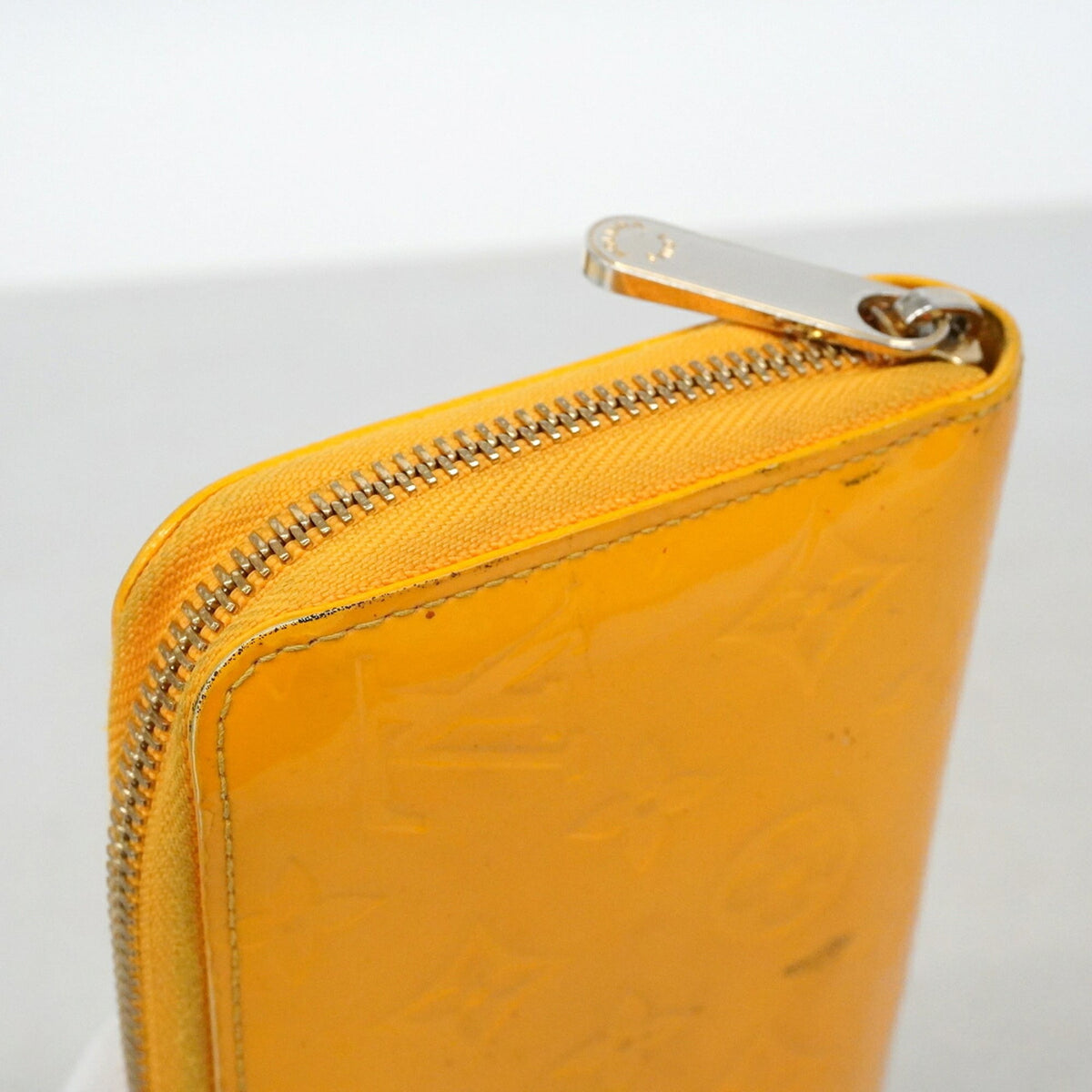Louis Vuitton Yellow Long Wallet (Bi-Fold) (Pre-Owned)