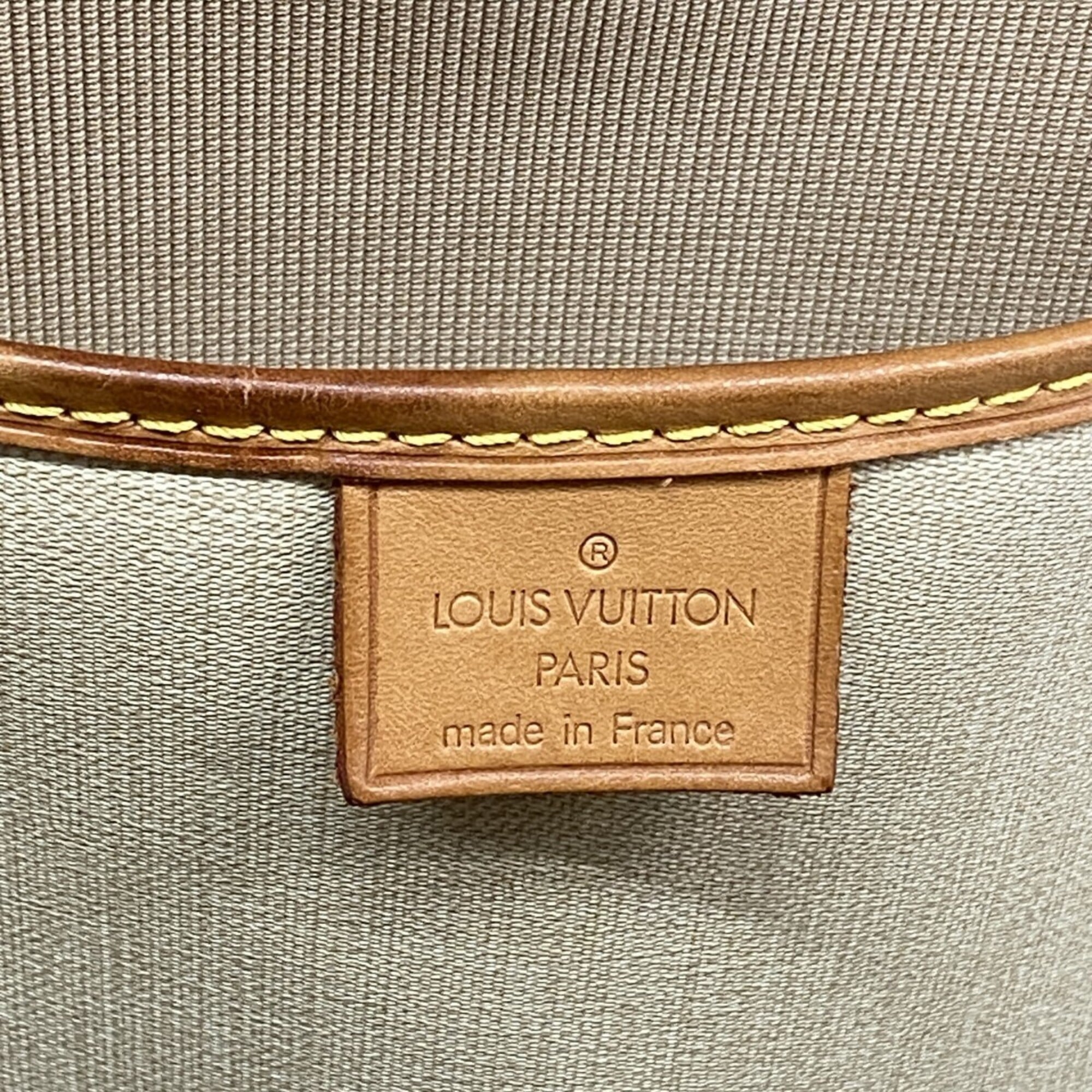 Louis Vuitton Brown Handbag (Pre-Owned)