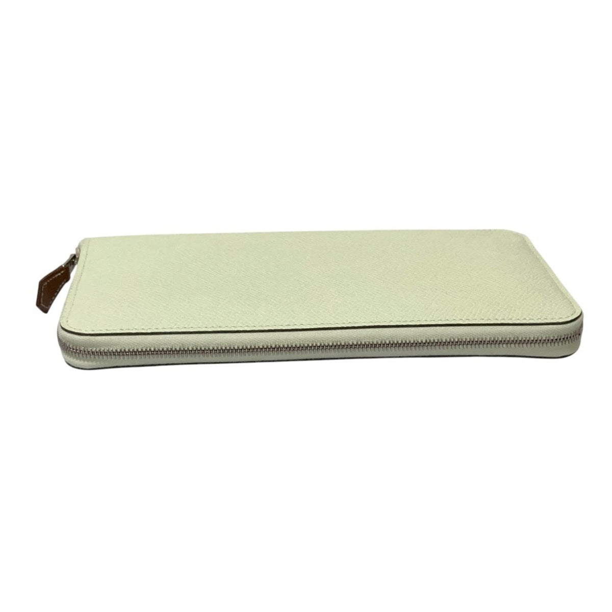 Hermes Silk'in Jaune Epsom Leather Long Wallet (Bi-Fold) (Pre-Owned)