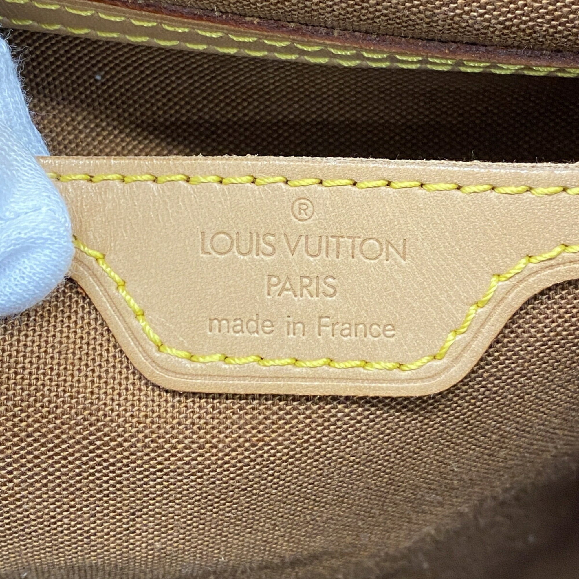 Louis Vuitton Brown Backpack (Pre-Owned)