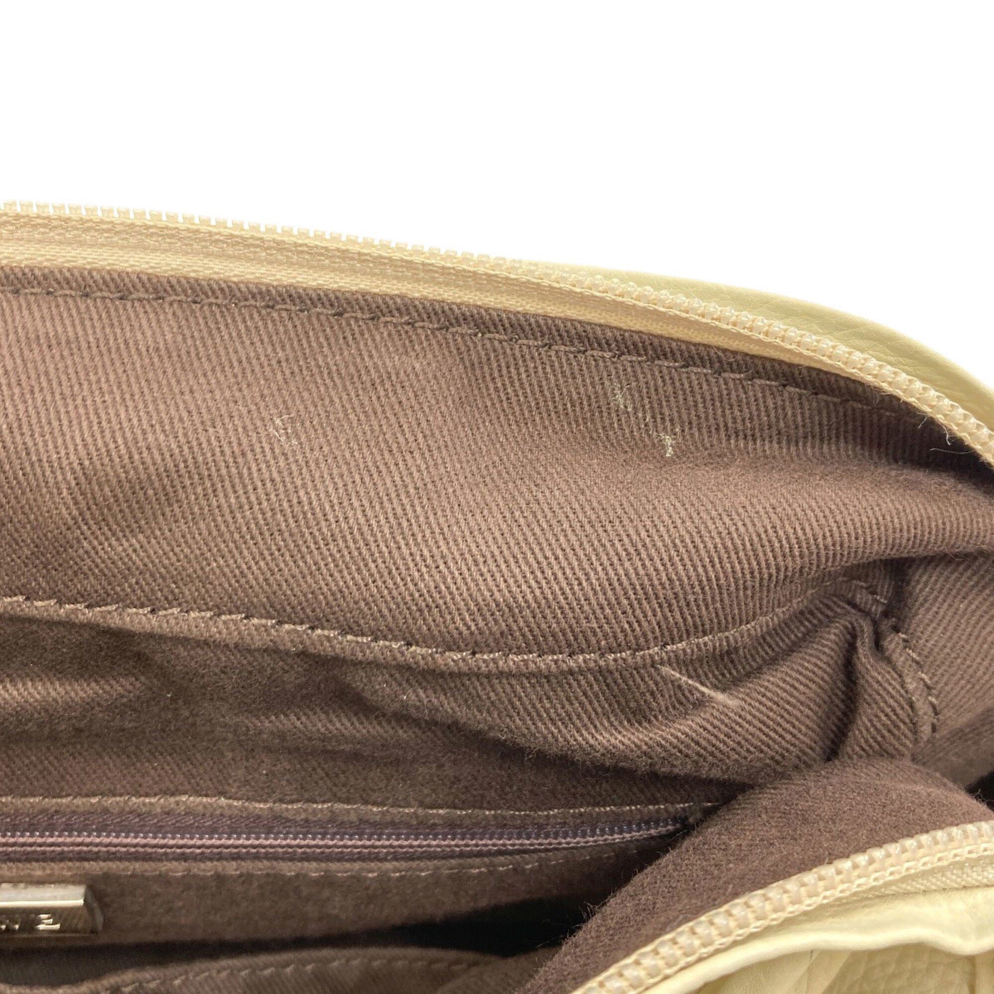 Loewe Yellow Leather Handbag (Pre-Owned)