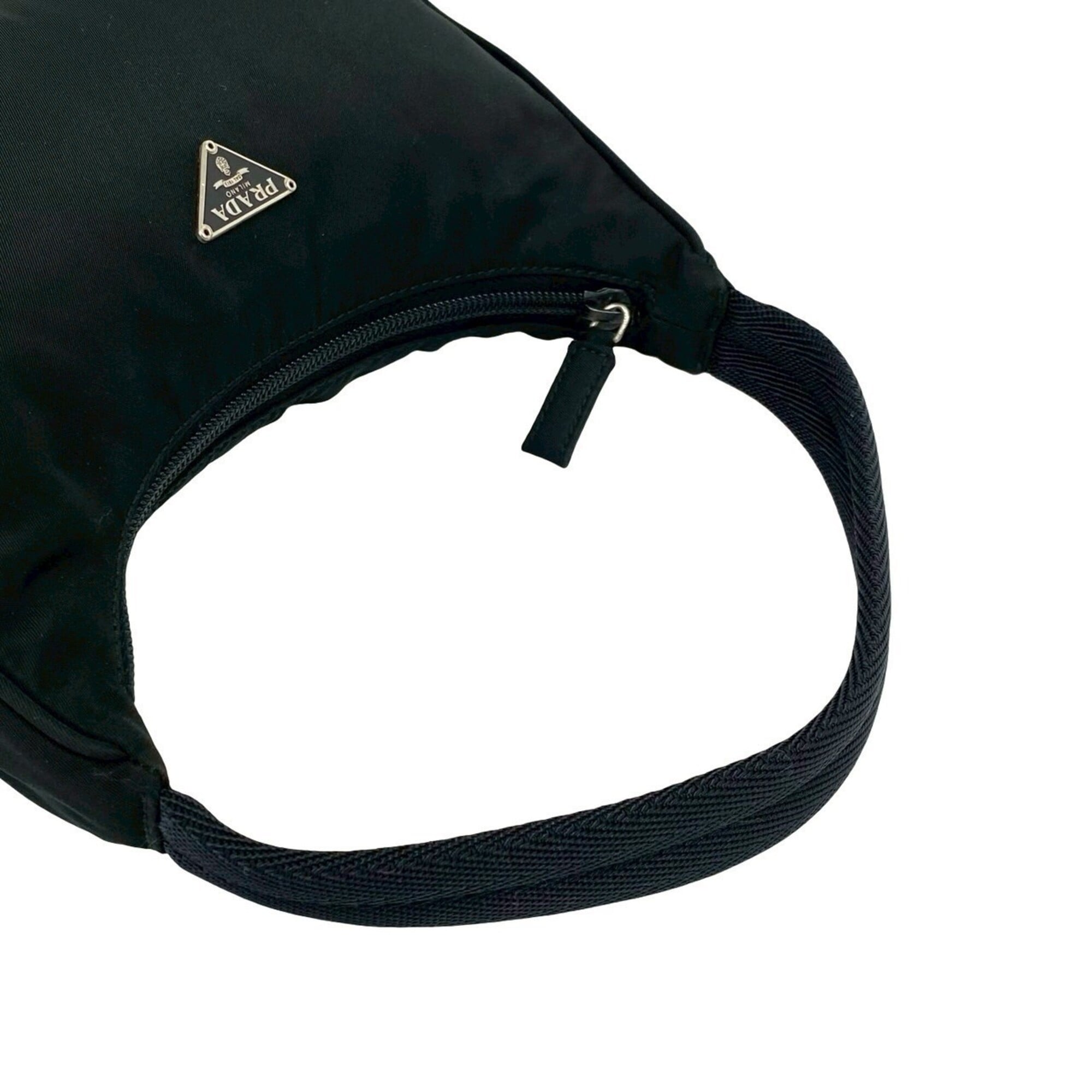 Prada Black Nylon Handbag Pouch (Pre-Owned)