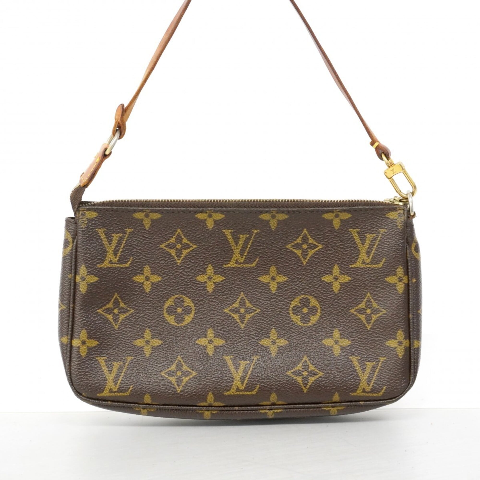 Louis Vuitton Brown Pouch (Pre-Owned)