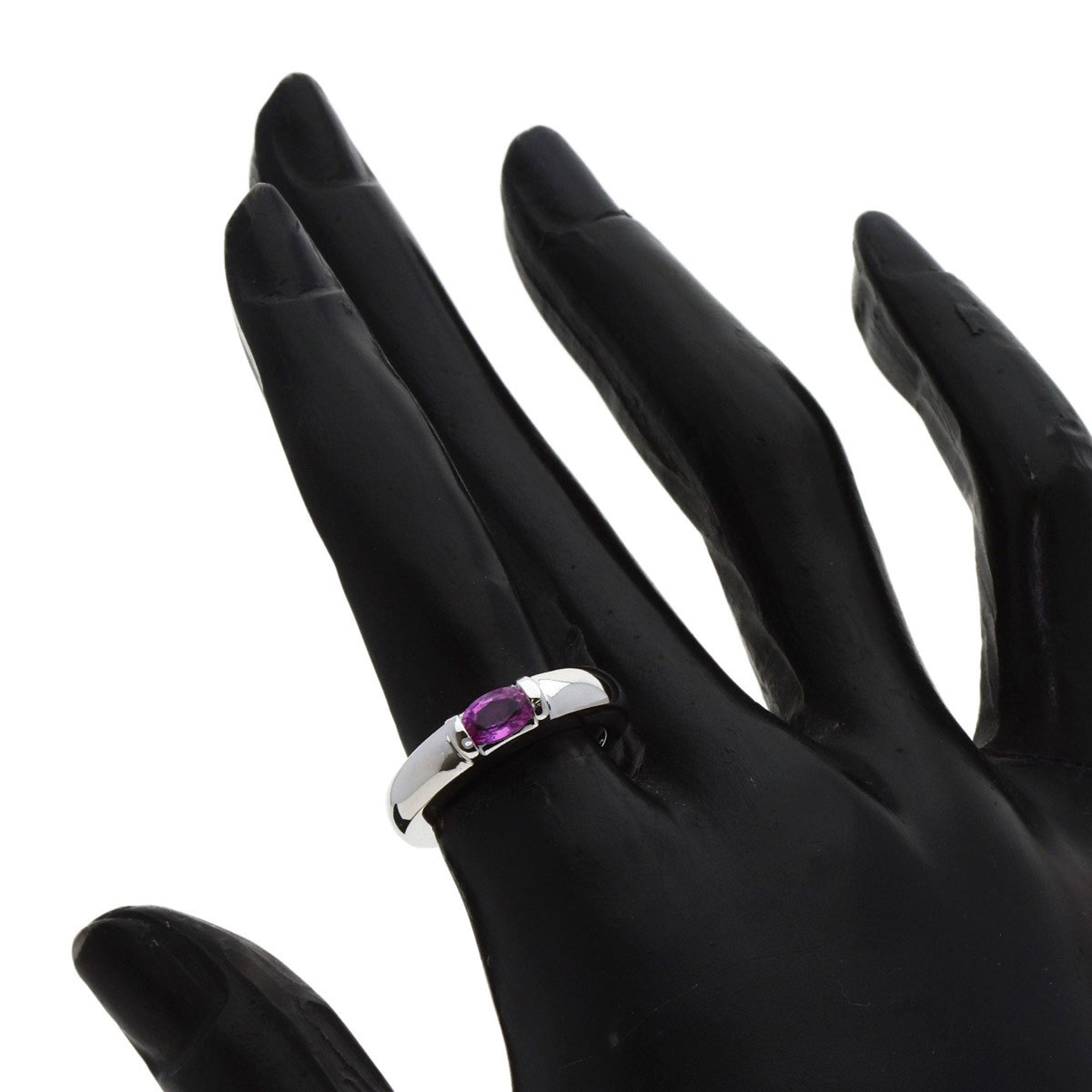 Chaumet White Gold (18K) Band Ring (Pre-Owned)
