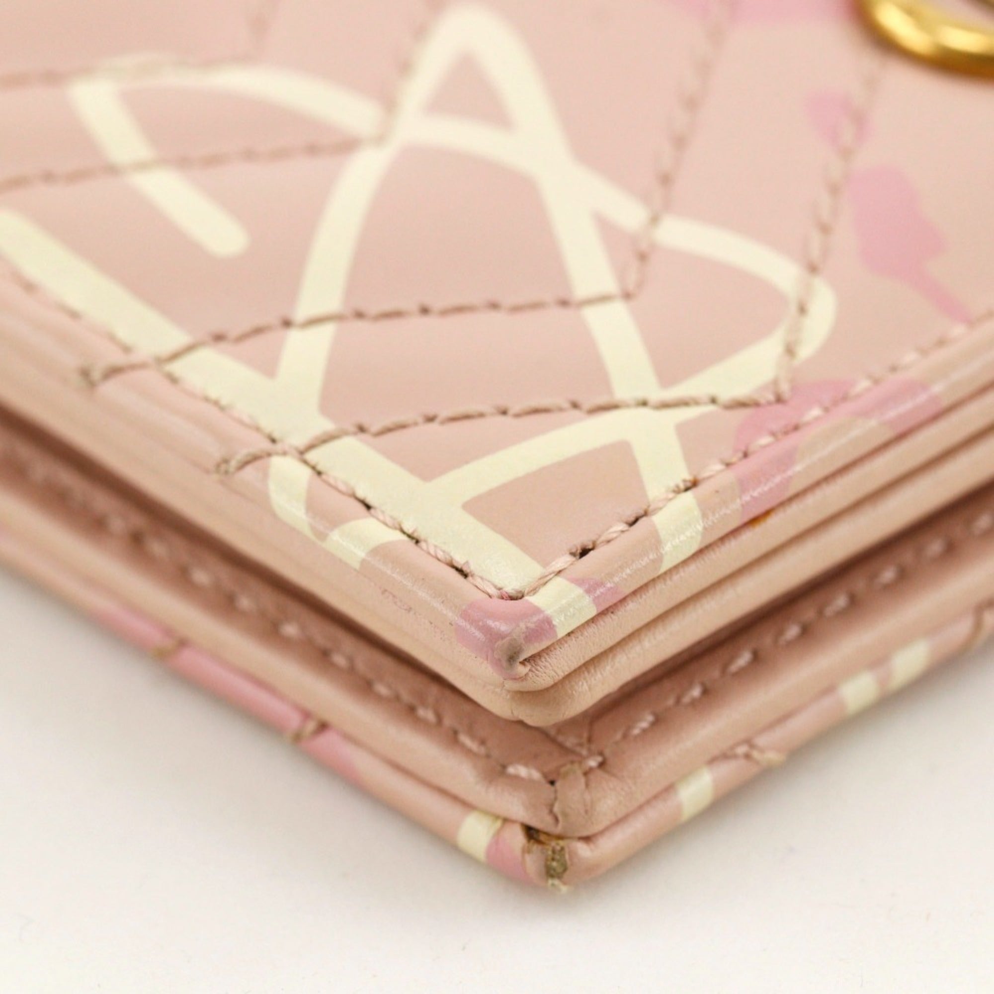 Gucci Pink Leather Bill Wallet (Bi-Fold) (Pre-Owned)