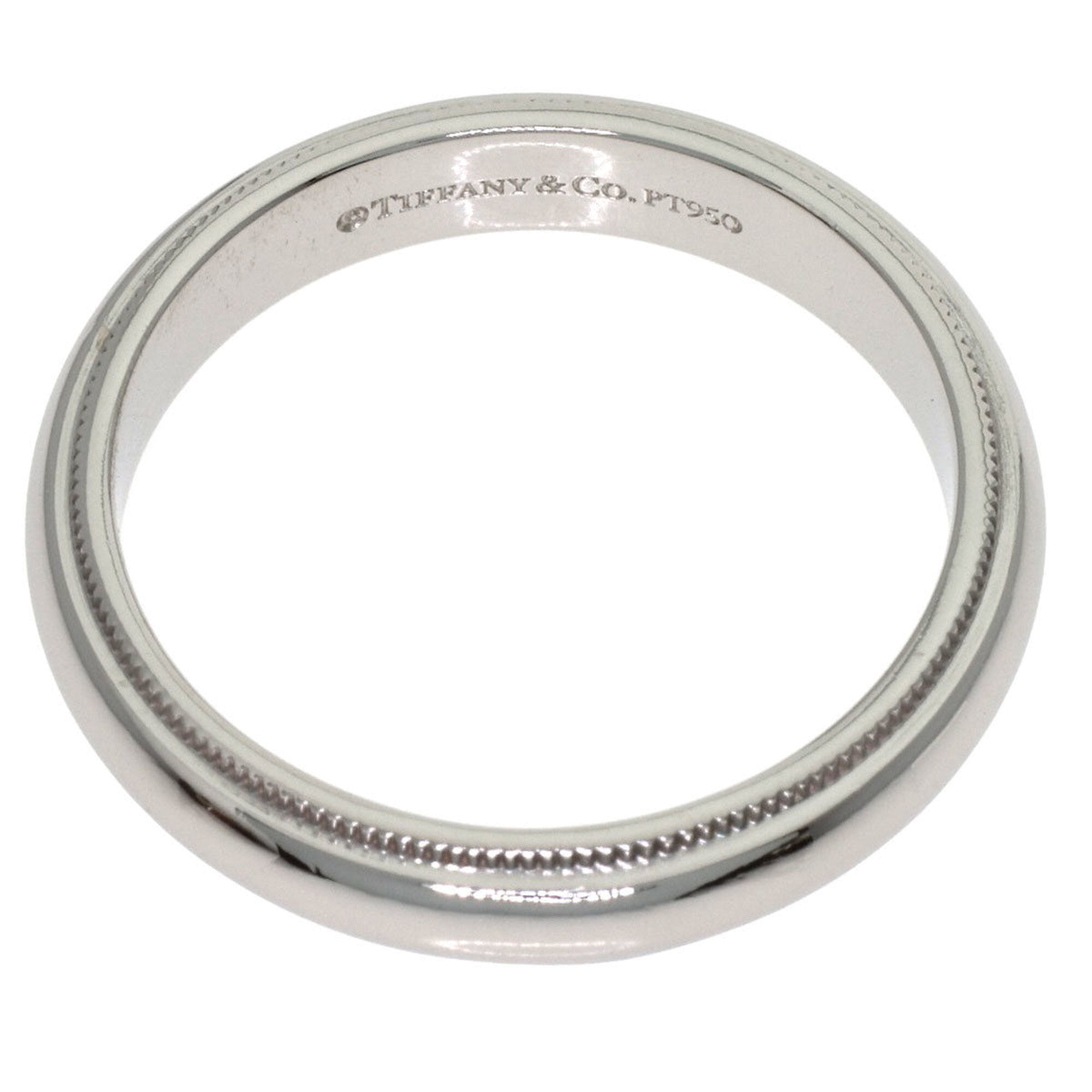 Tiffany Platinum 950 Band Ring (Pre-Owned)