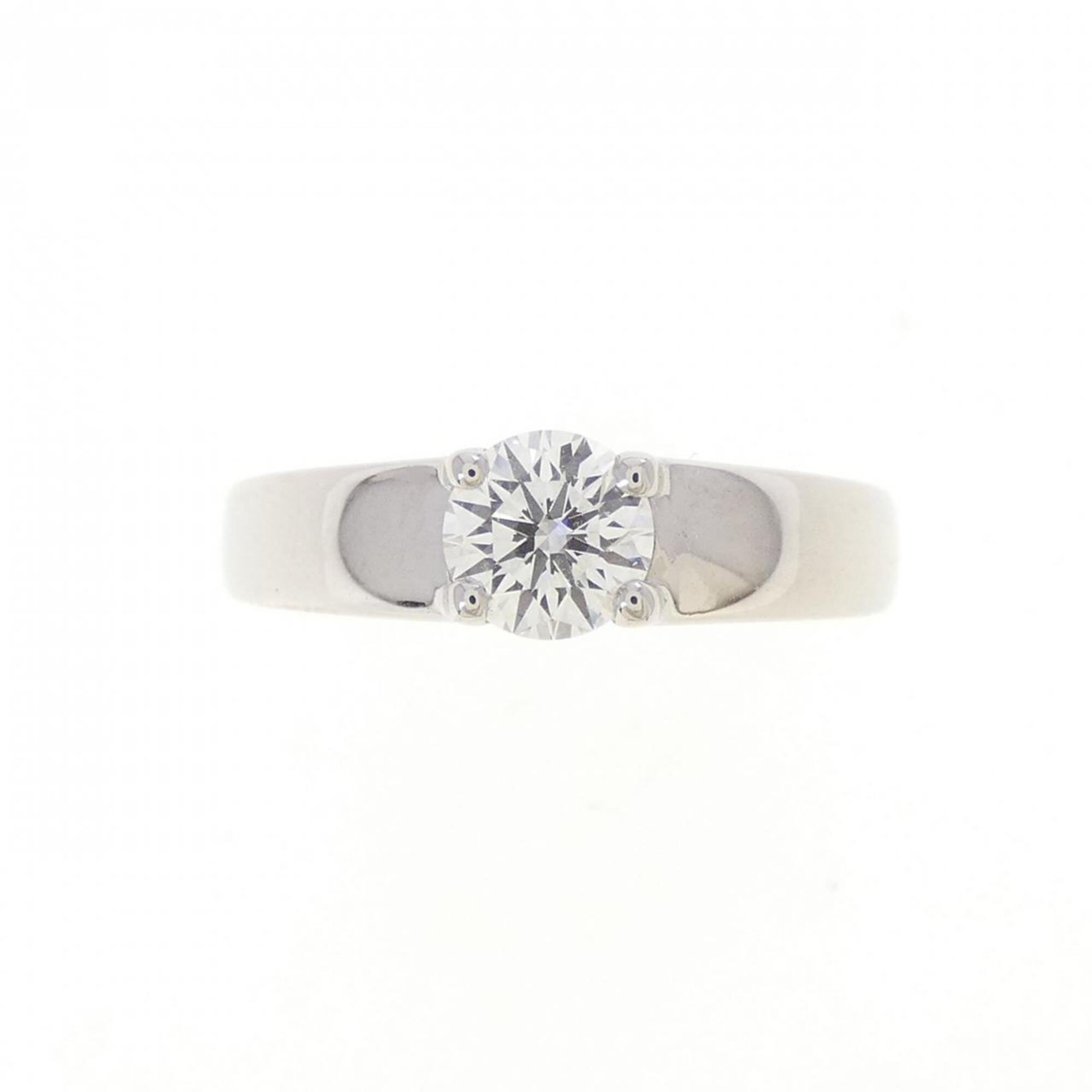 Bvlgari Platinum 950 Band Ring (Pre-Owned)