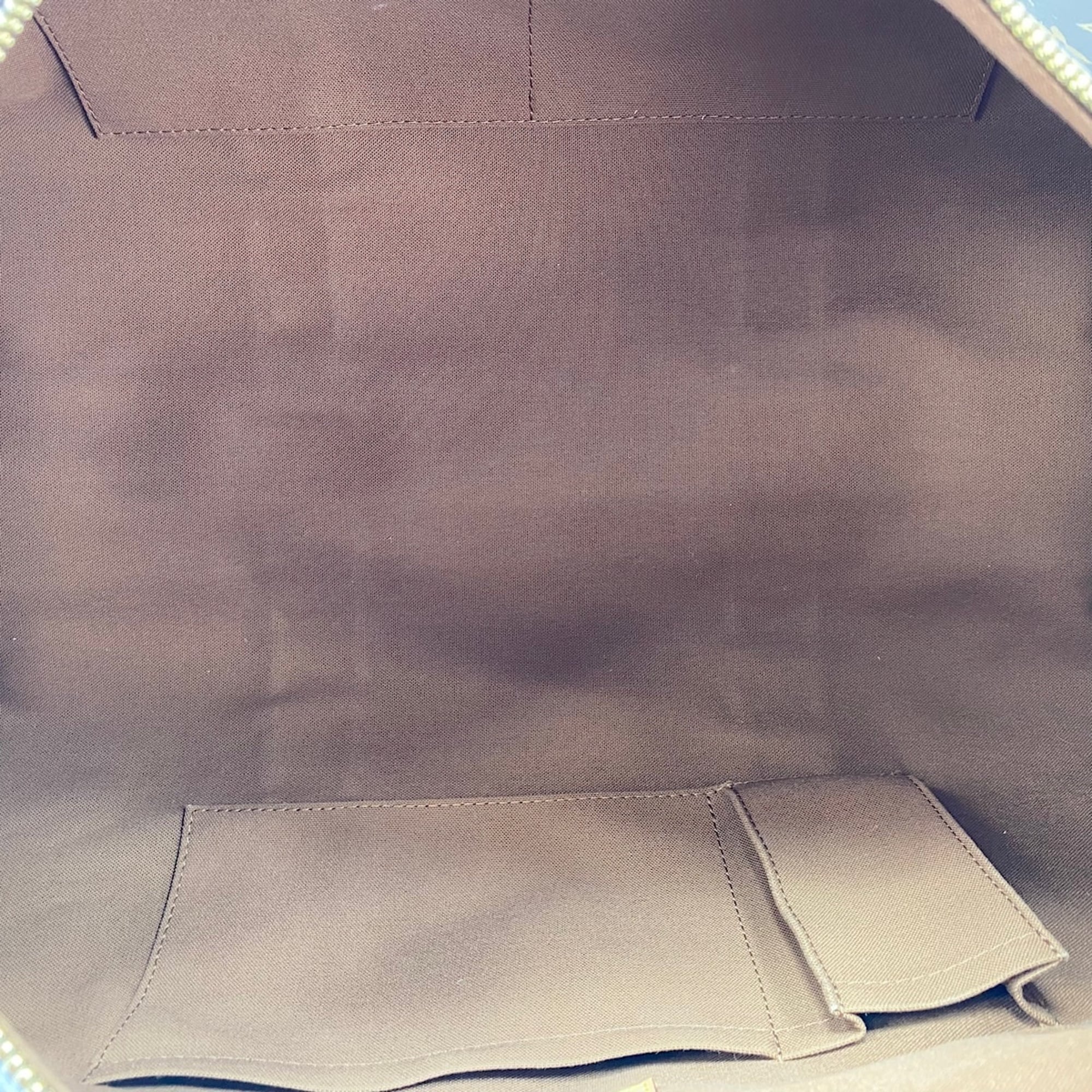Louis Vuitton Monogram Brown Boston Bag (Pre-Owned)