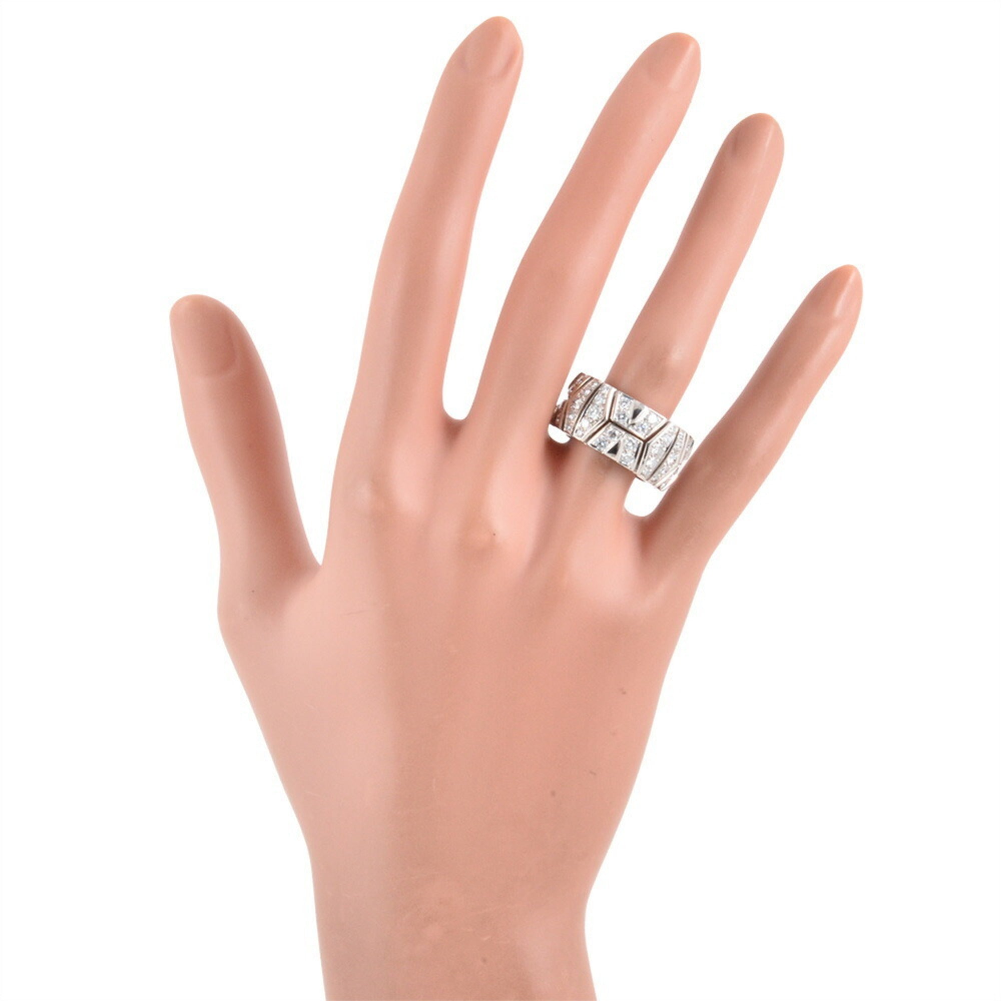 Cartier White Gold (18K) Band Ring (Pre-Owned)