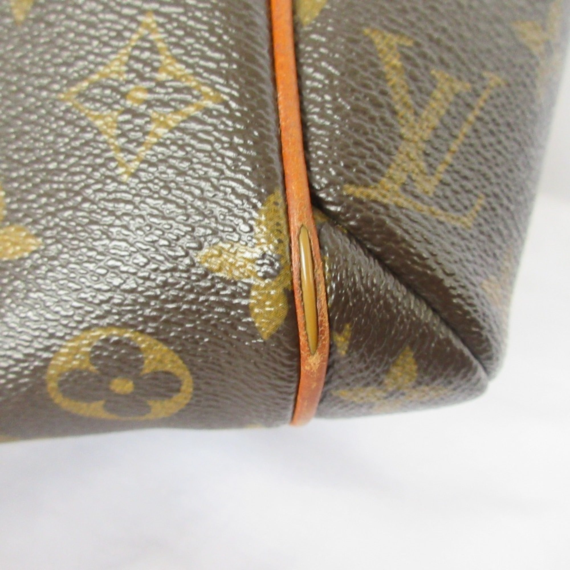 Louis Vuitton Brown Monogram Monogram Tote Bag (Pre-Owned)