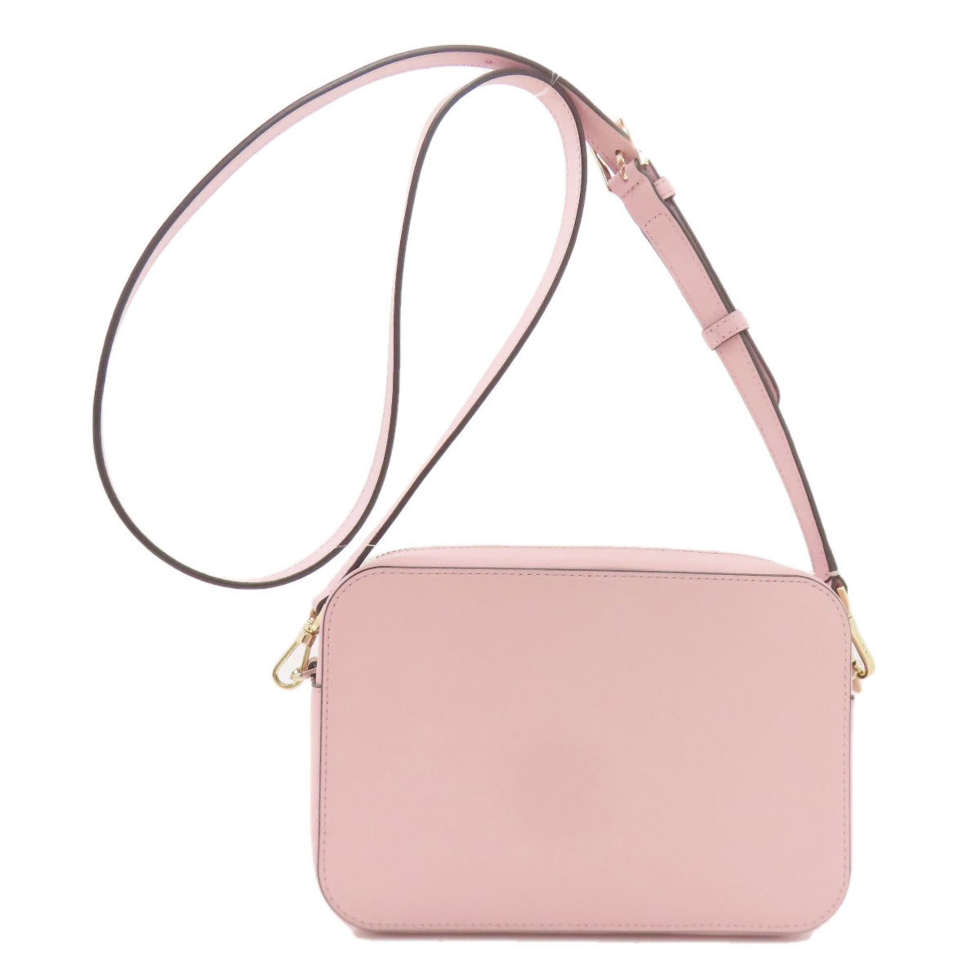 Kate Spade Pink Leather Shoulder Bag (Pre-Owned)