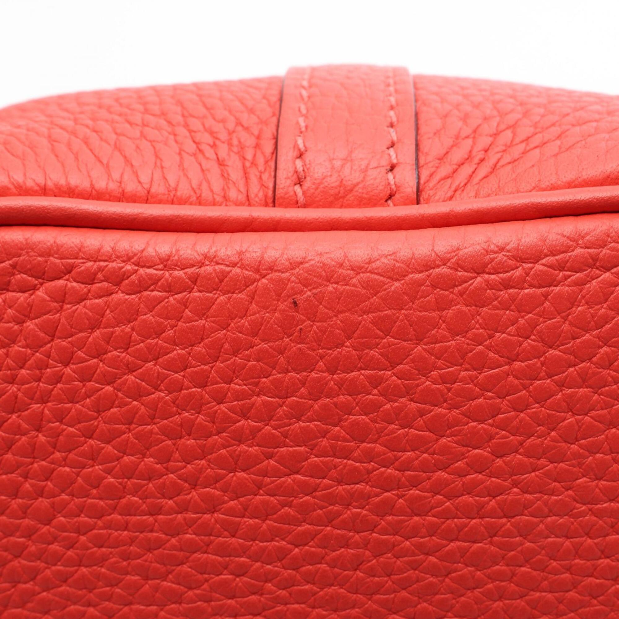 Hermes Pink Rose Jaipur Taurillon Clemence Leather Handbag (Pre-Owned)
