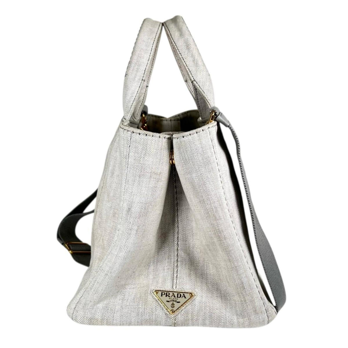 Prada Denim Tote Bag (Pre-Owned)