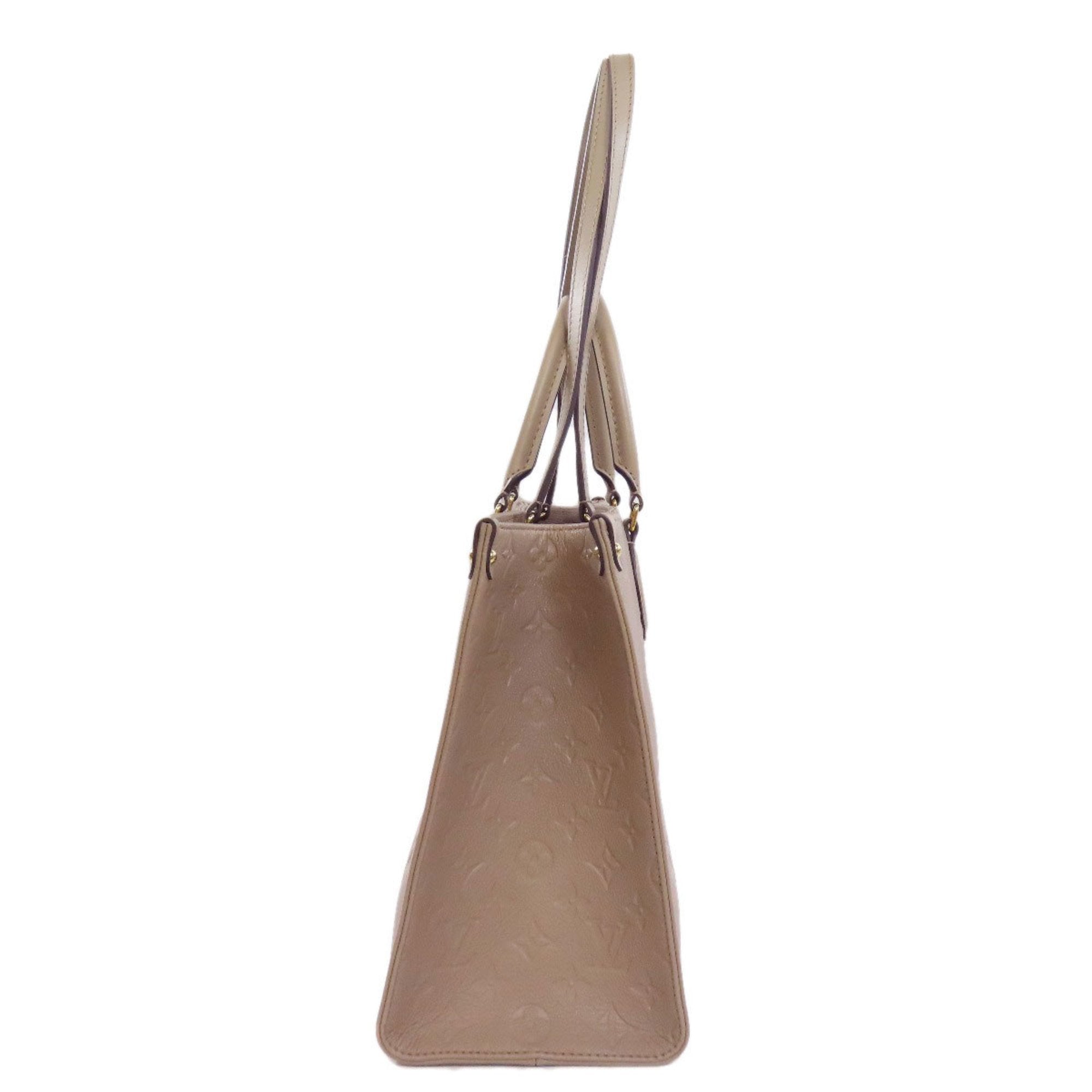 Louis Vuitton Beige Tote Bag (Pre-Owned)