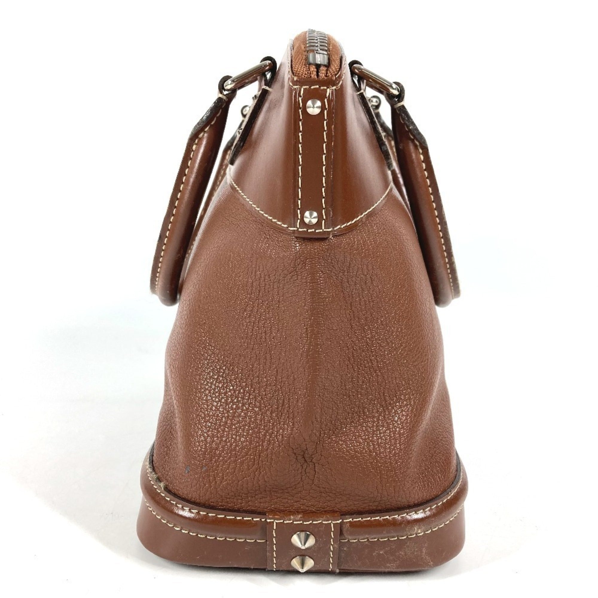 Louis Vuitton Brown Suhali Leather Leather Handbag Shoulder Bag Tote Bag (Pre-Owned)