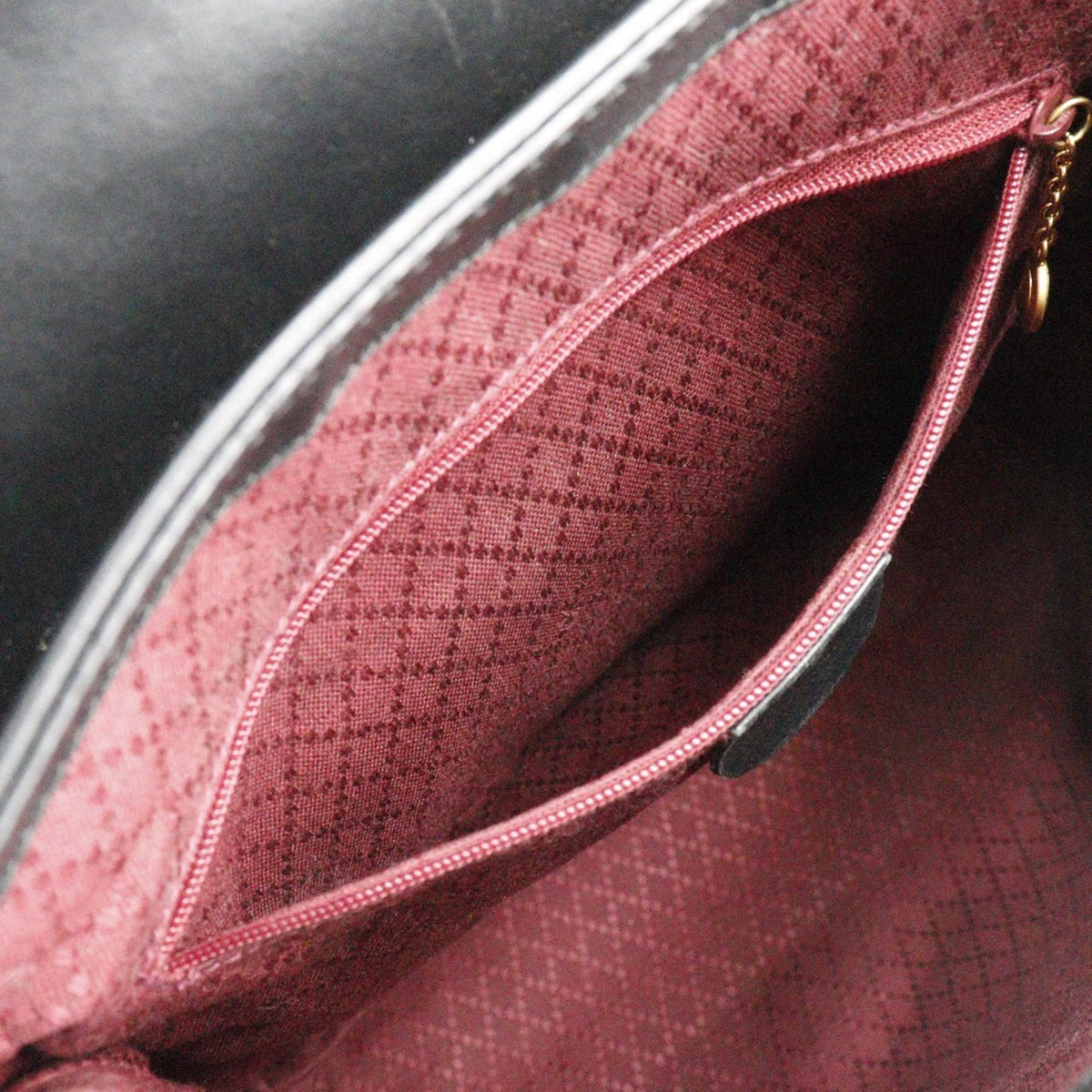 Gucci Black Leather Backpack (Pre-Owned)