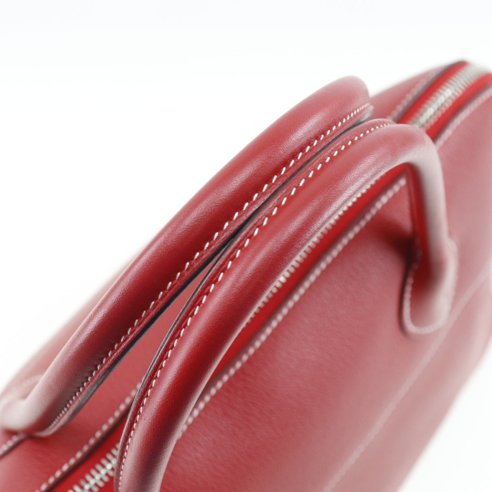 Hermes Bolide Red Color Rouge Casaque Handbag (Pre-Owned)